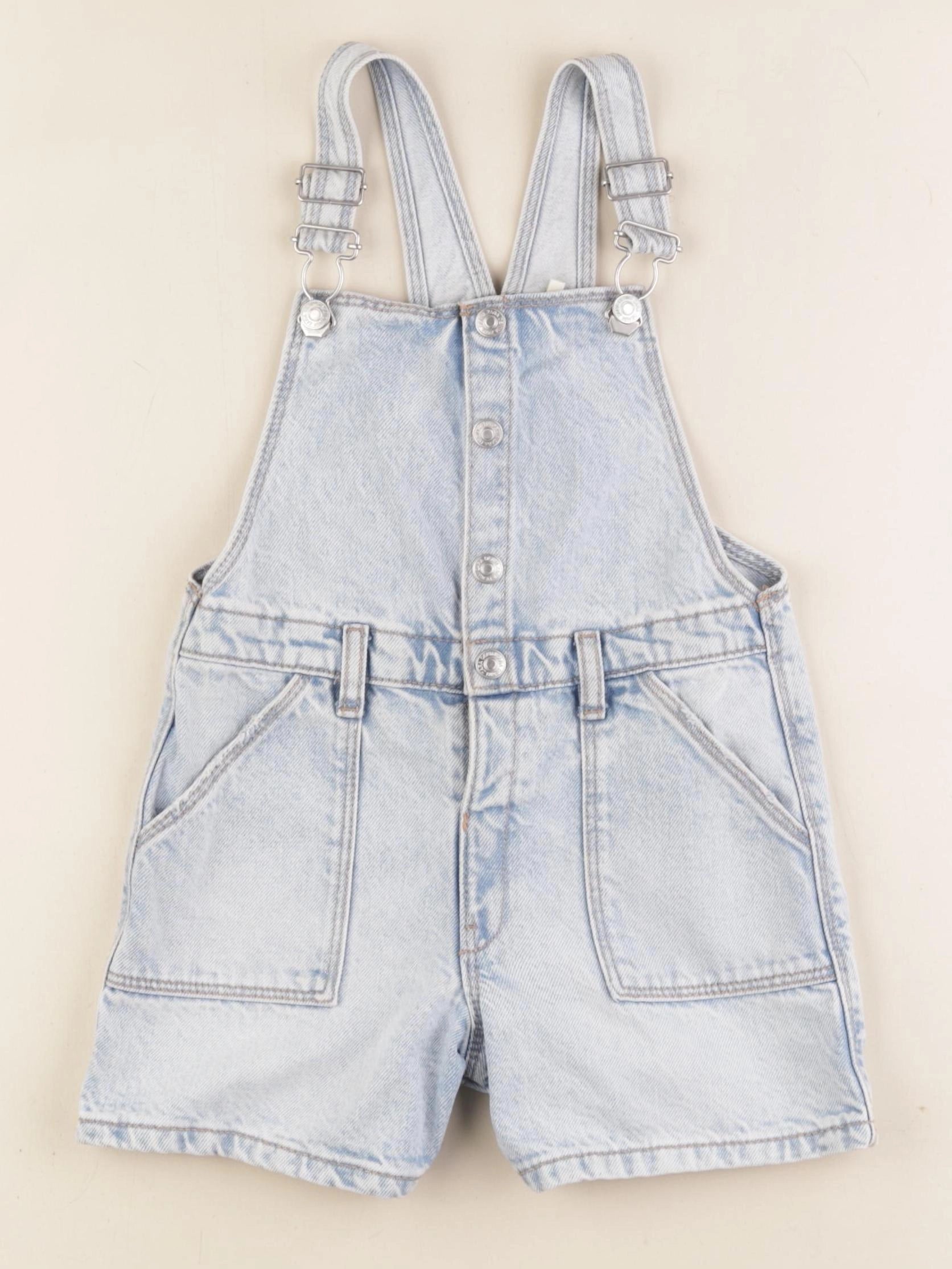 Zara - salopette bleu - 2/3 ans