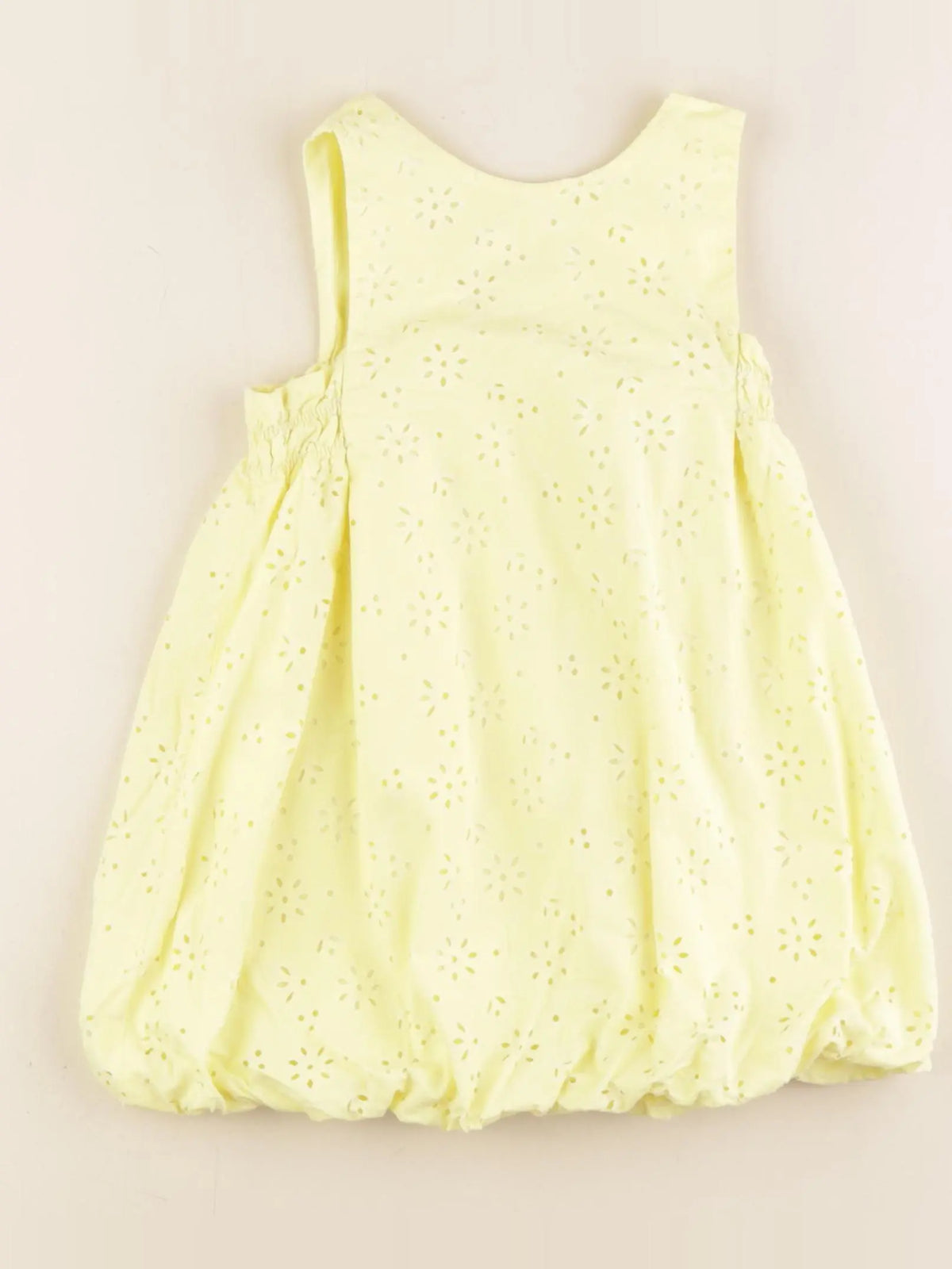 Zara - robe jaune - 2 ans