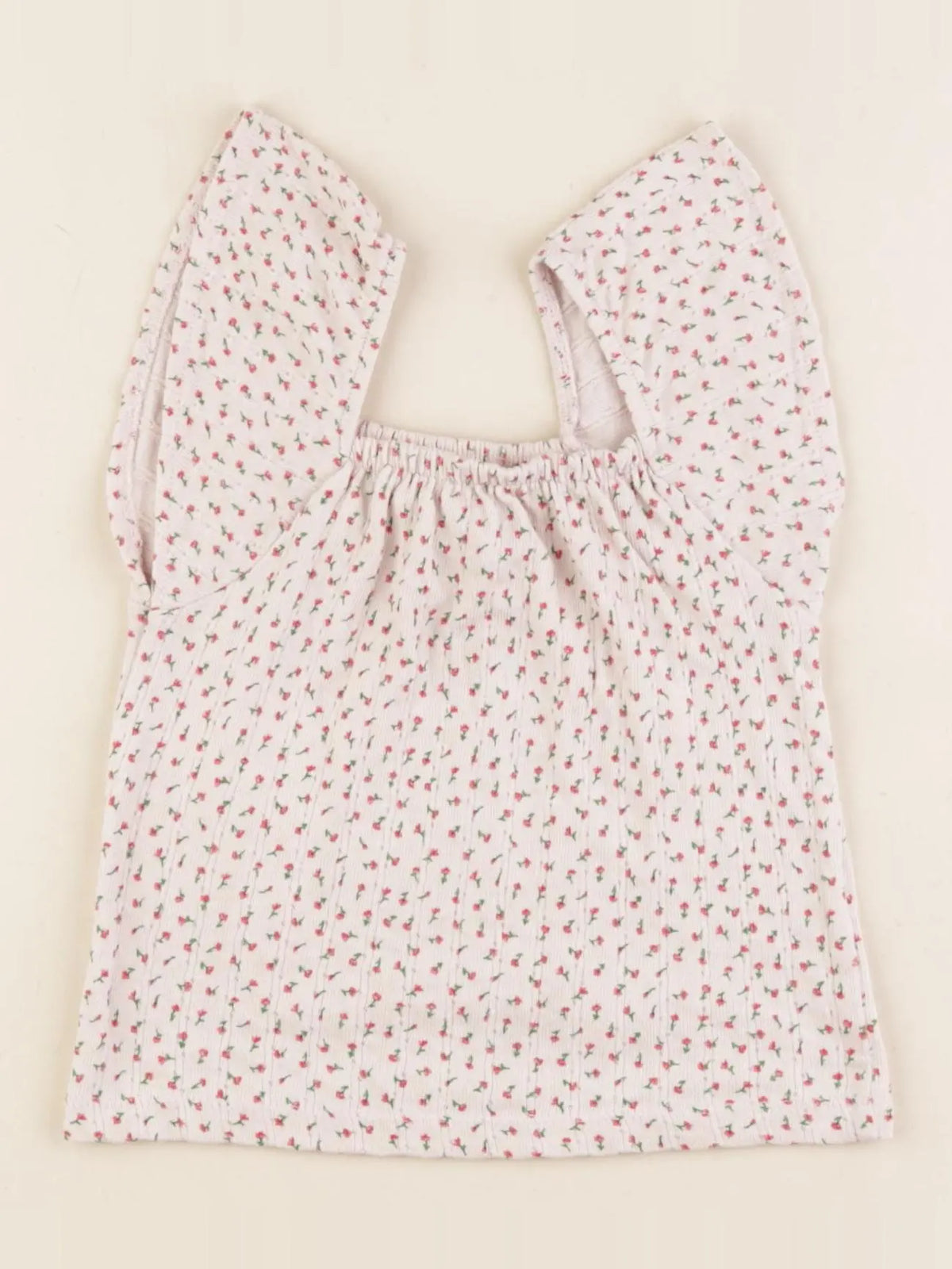 Zara - tee-shirt beige - 2 ans