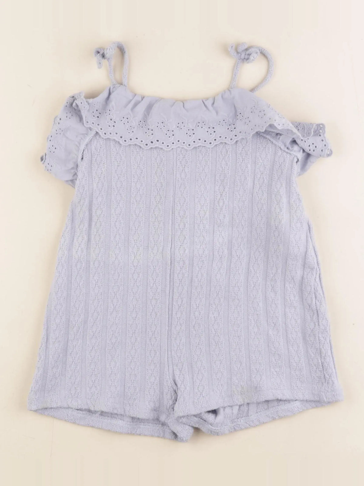 Zara - combinaison bleu - 2/3 ans