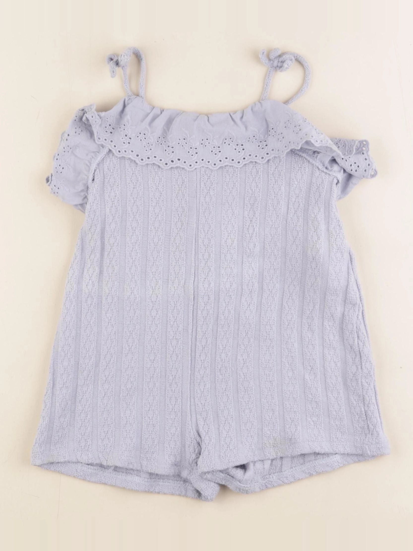 Zara - combinaison bleu - 2/3 ans