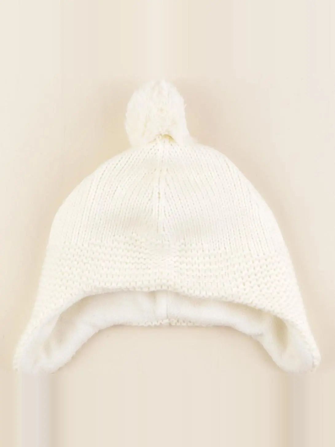 Boutchou - bonnet blanc - 18/24 mois