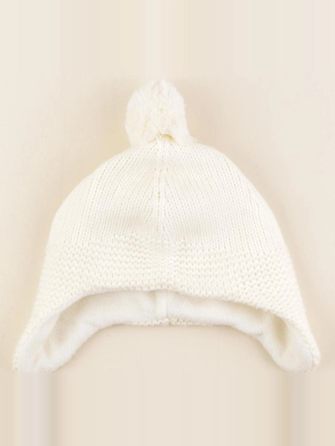 Boutchou - bonnet blanc - 18/24 mois