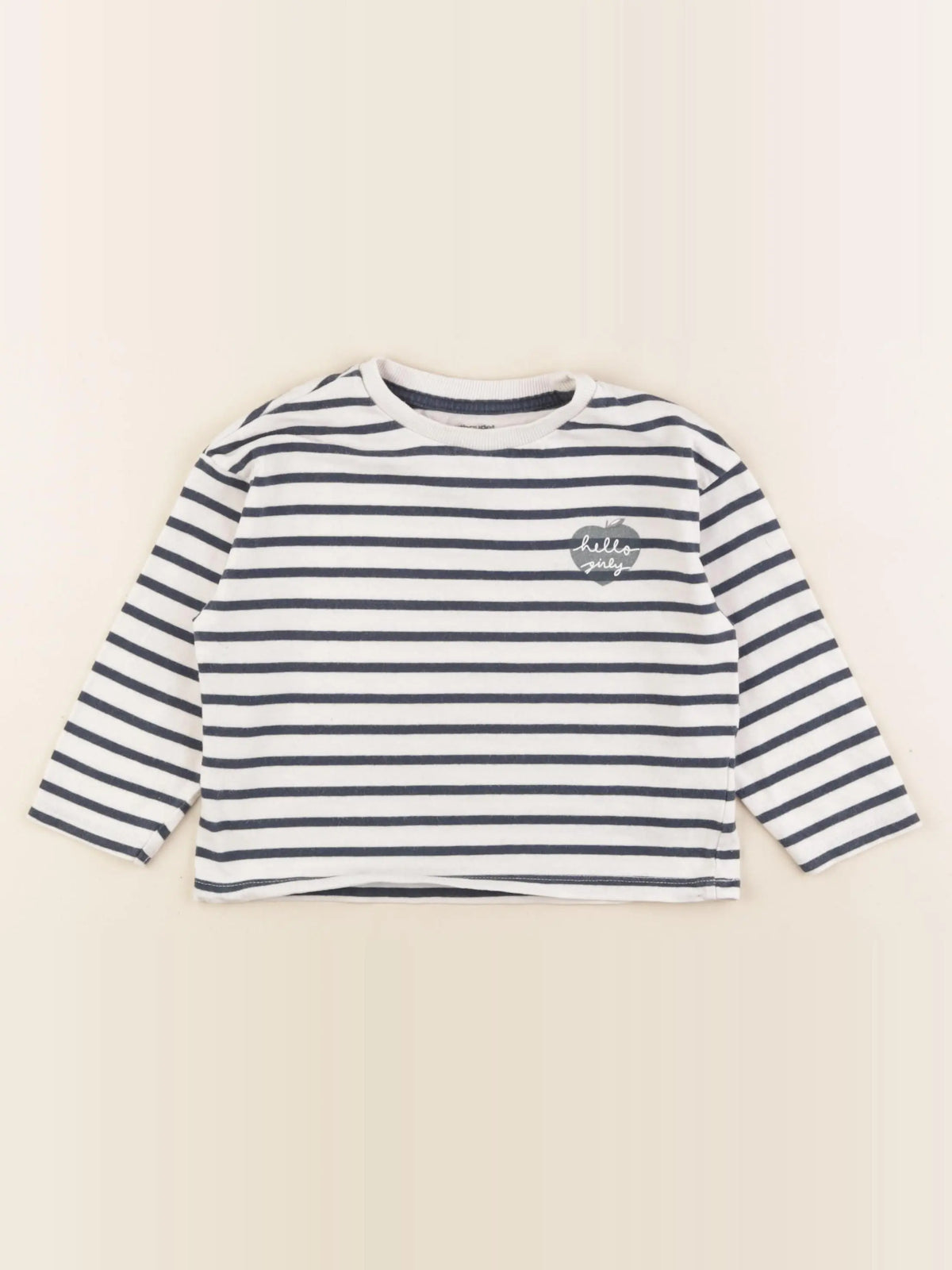 Vertbaudet - tee-shirt bleu - 3 ans