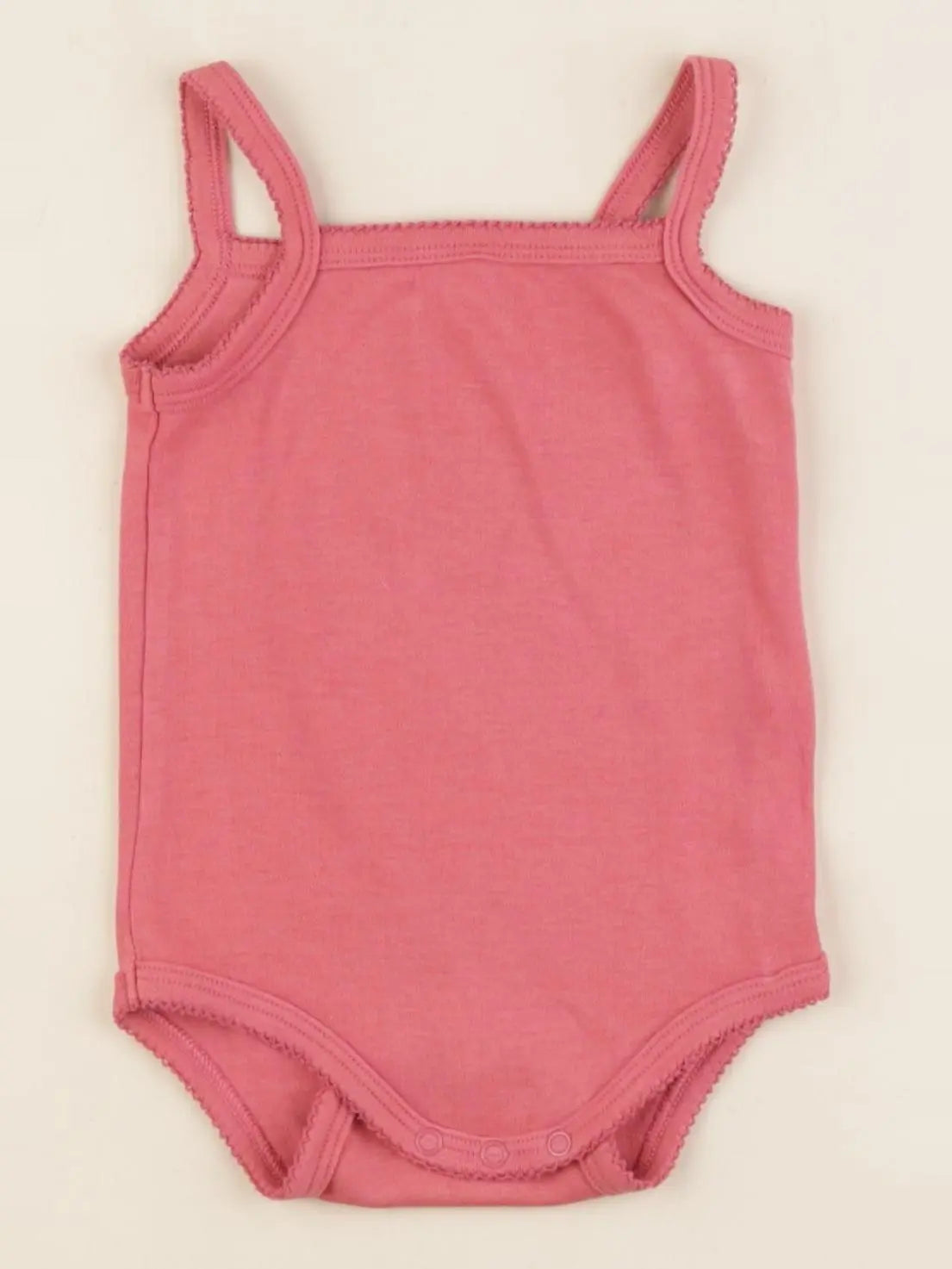 Vertbaudet - body rose - 9 mois