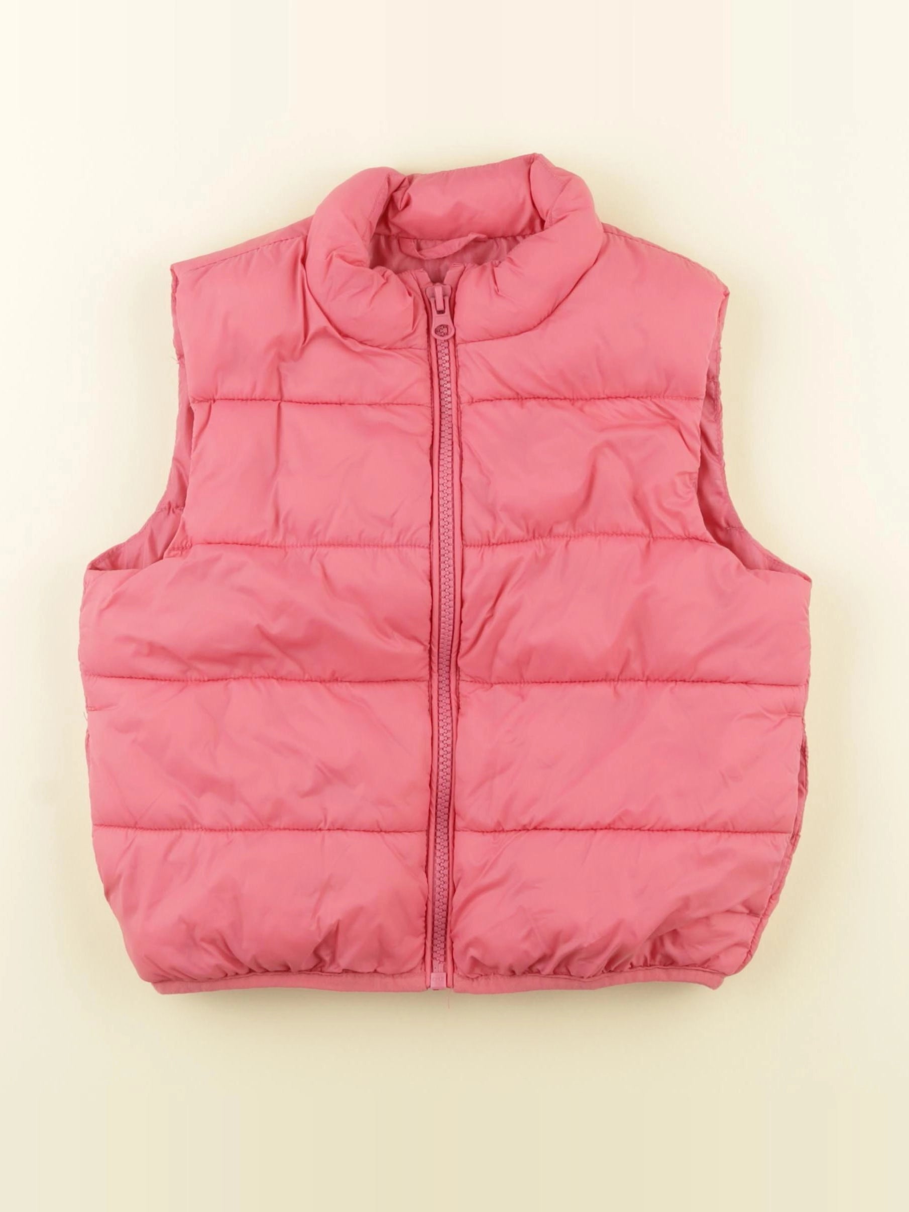 Vertbaudet - doudoune rose - 4 ans