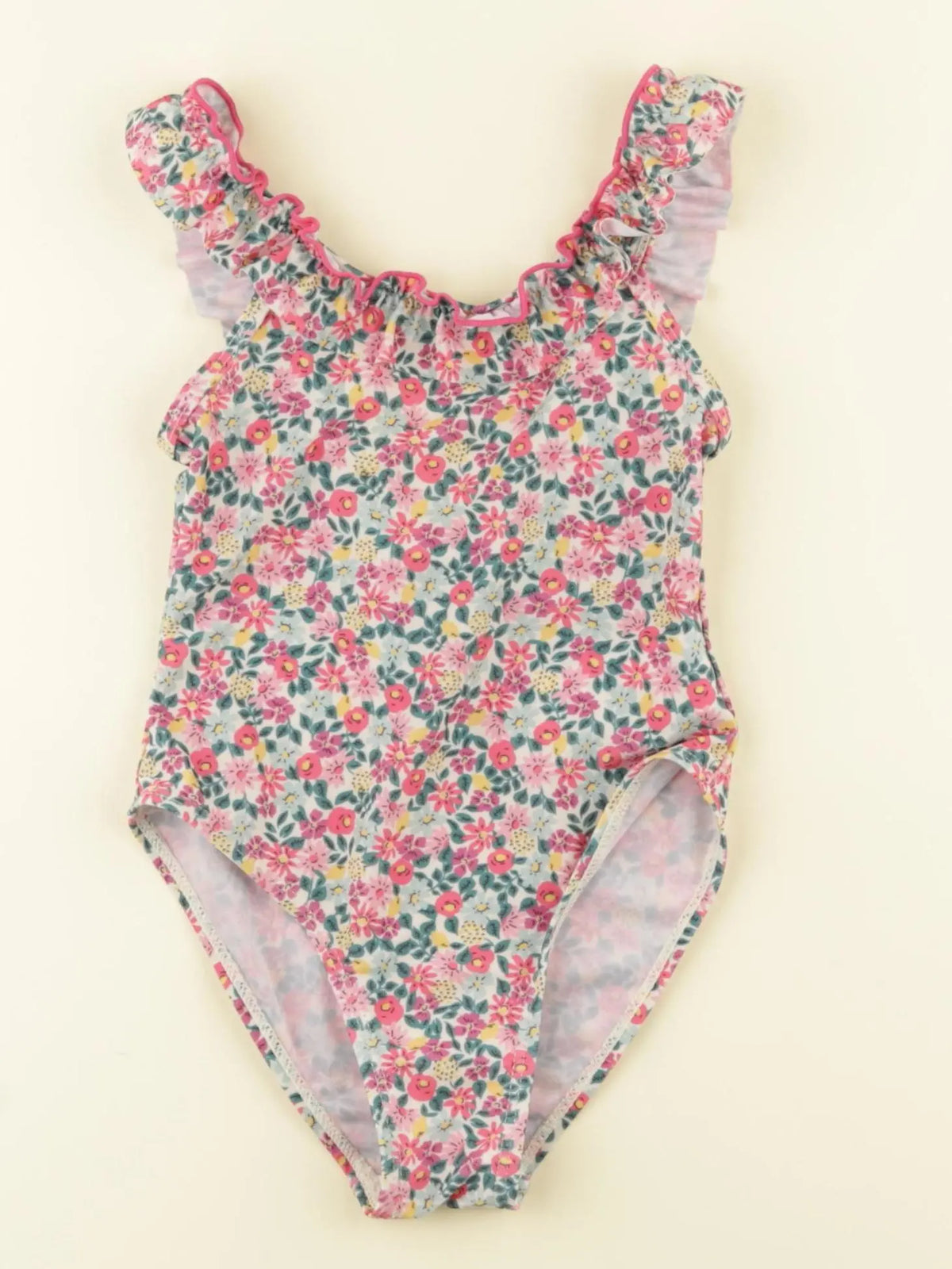 Vertbaudet - maillot de bain multicolore - 4 ans