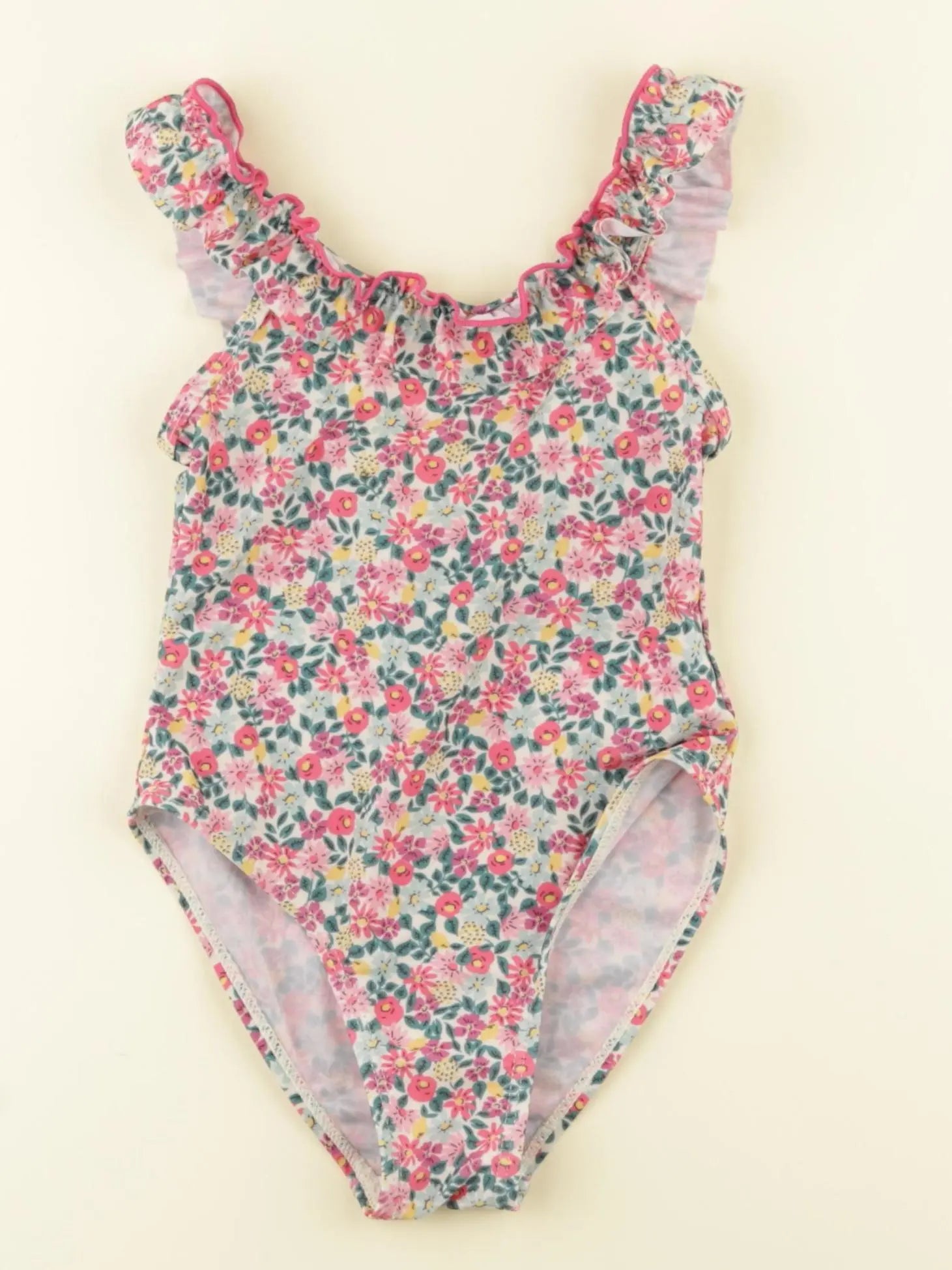 Vertbaudet - maillot de bain multicolore - 4 ans