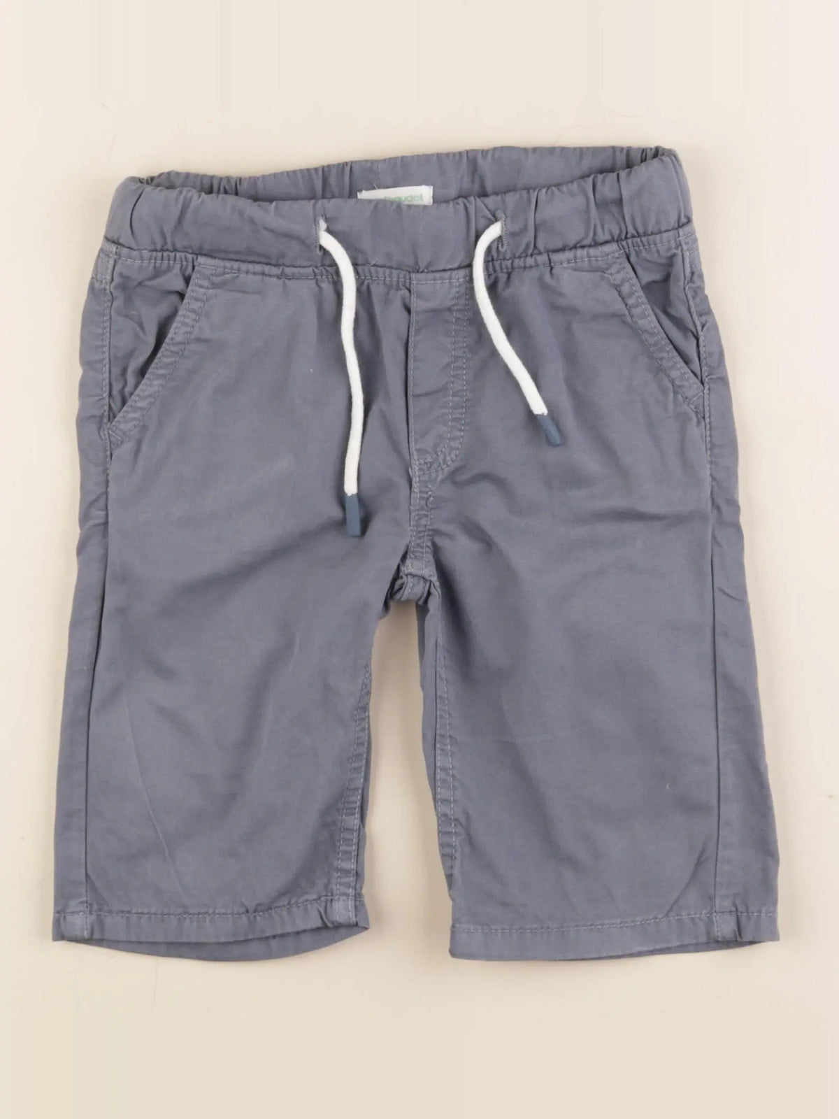 Vertbaudet - short bleu - 5 ans