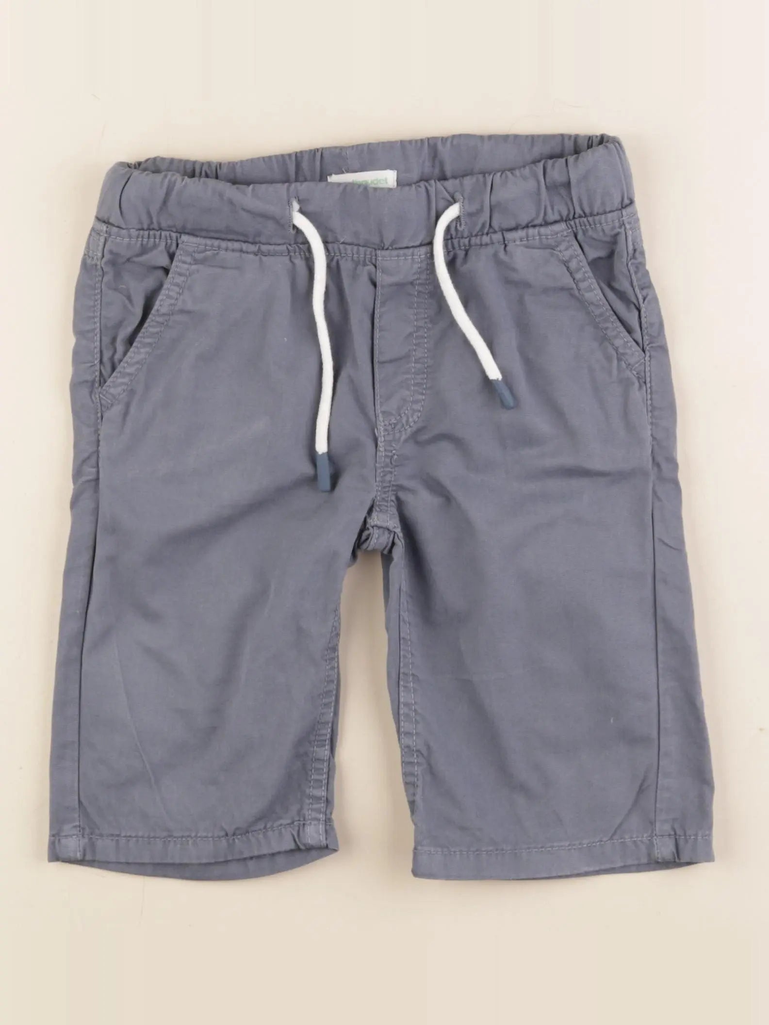 Vertbaudet - short bleu - 5 ans