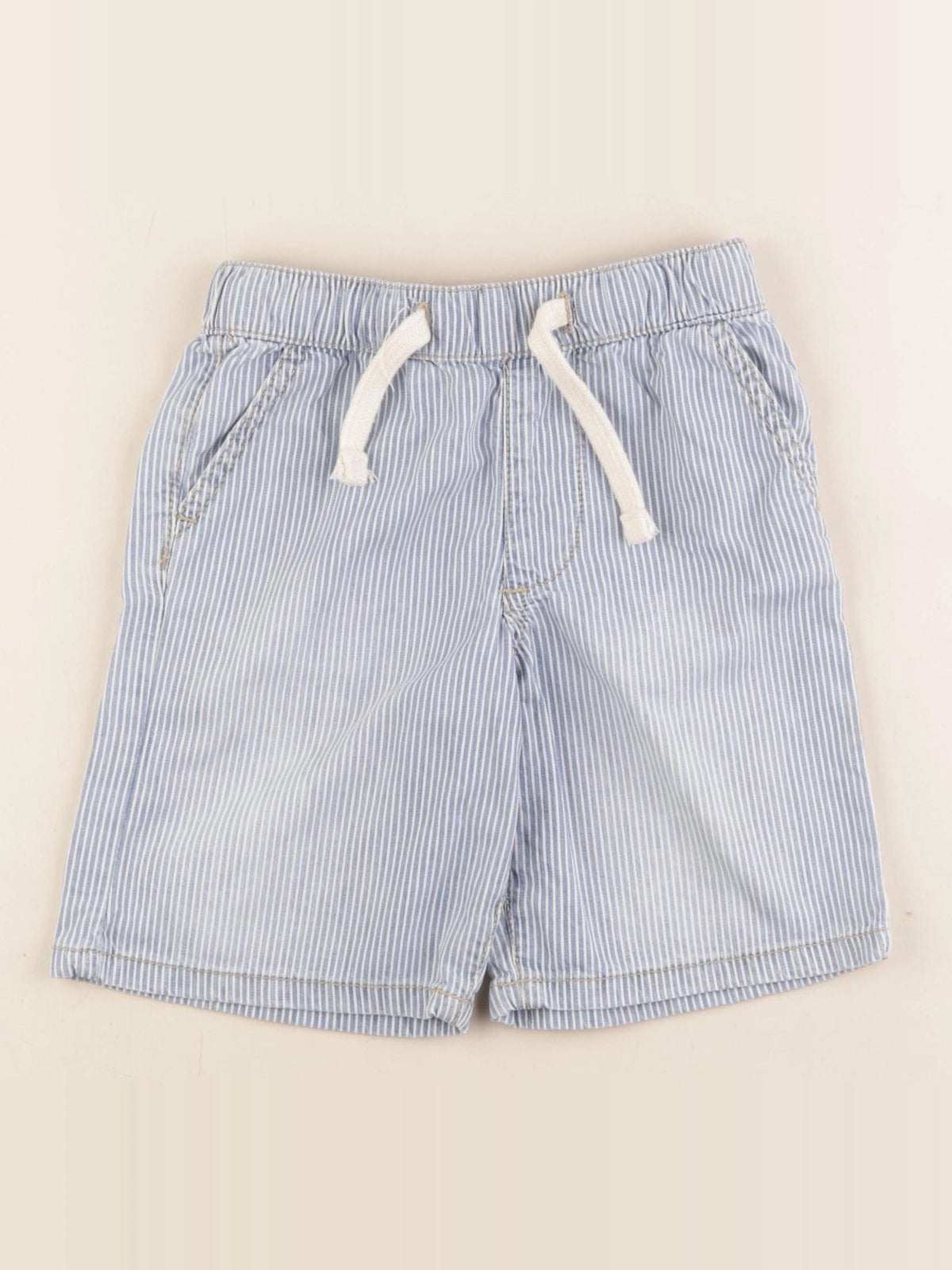 Vertbaudet - short bleu - 5 ans