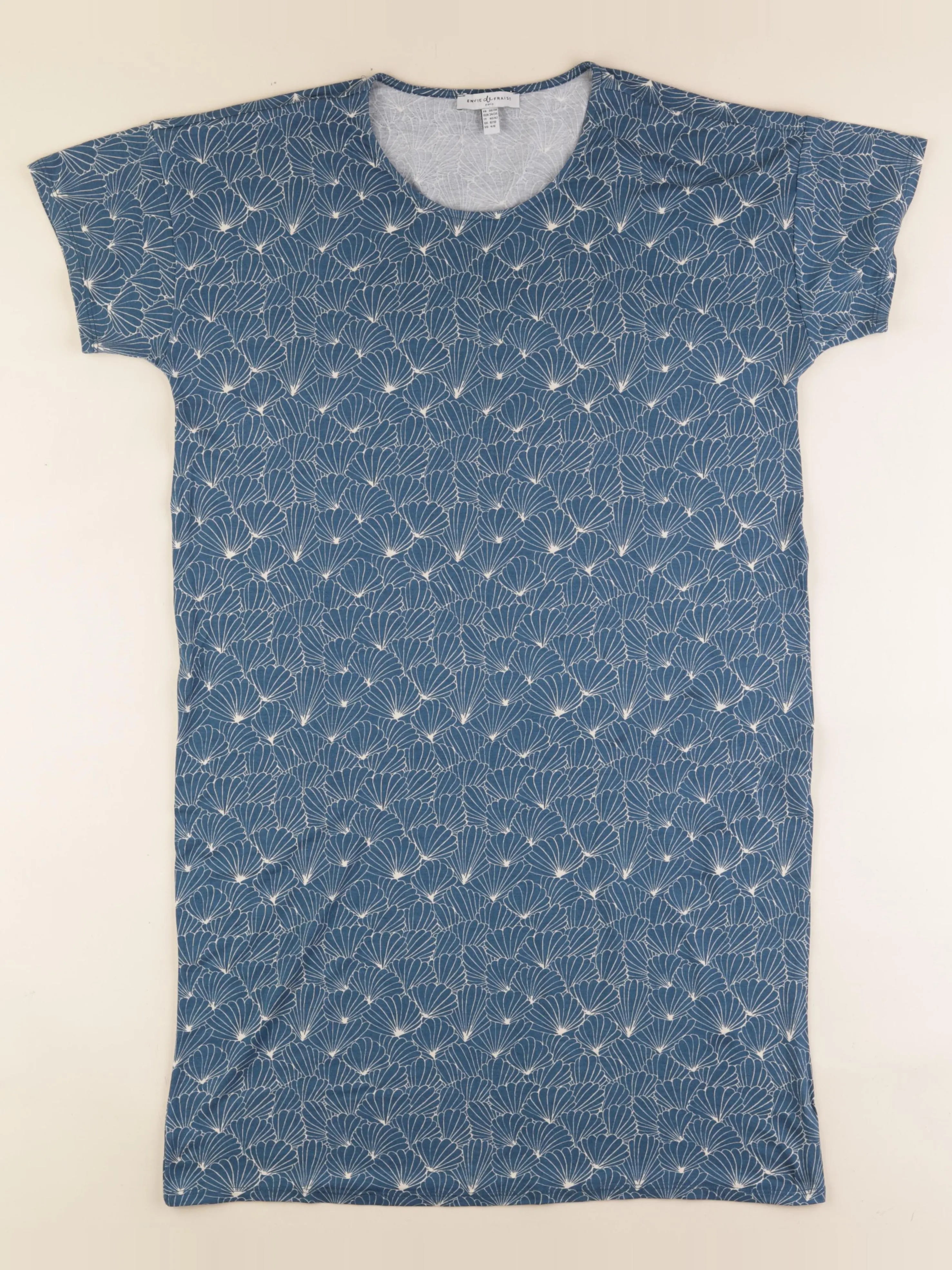 Envie de fraise - robe grossesse bleu - 36 à 38