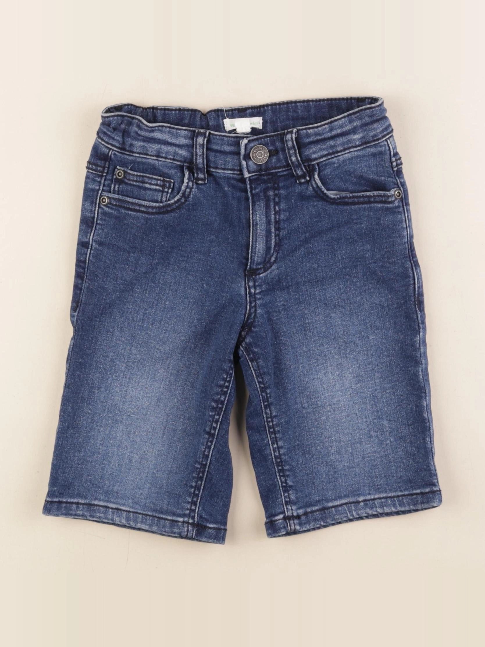 Vertbaudet - short bleu - 6 ans