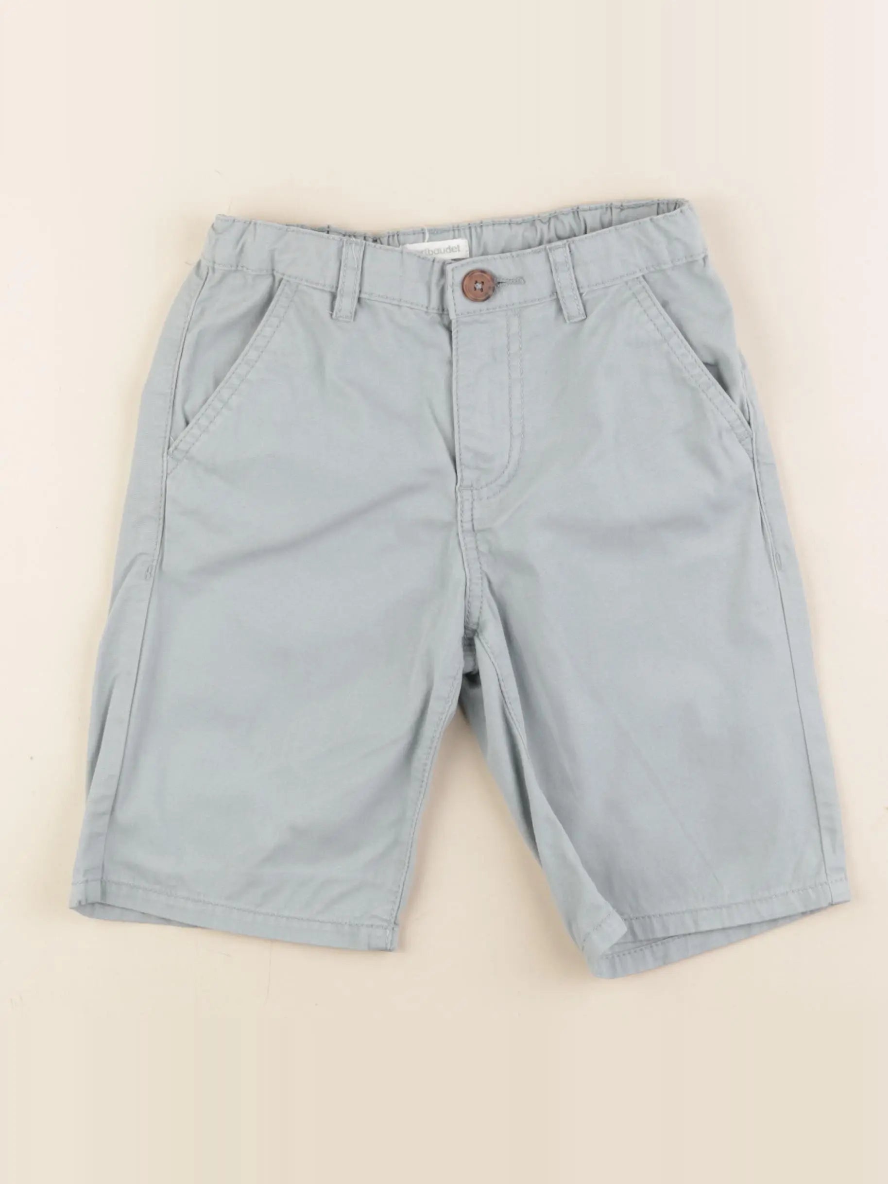 Vertbaudet - short vert - 6 ans