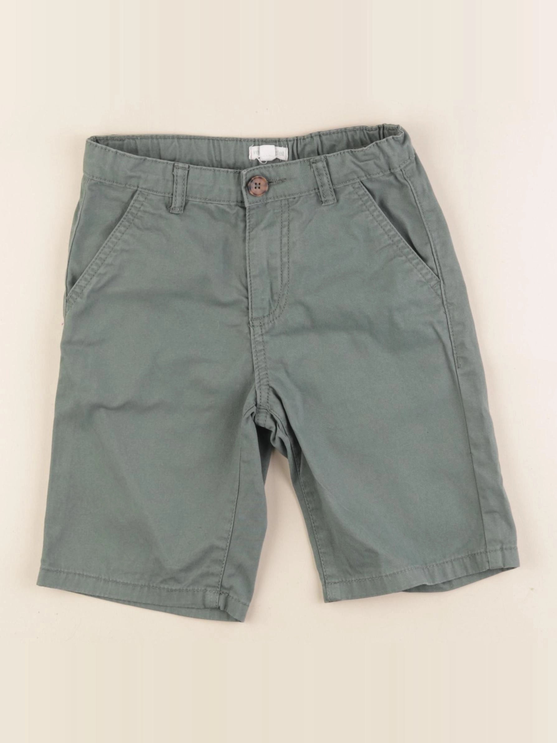 Vertbaudet - short vert - 6 ans