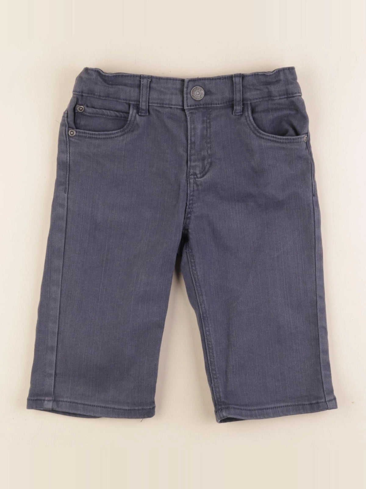 Vertbaudet - short bleu - 6 ans