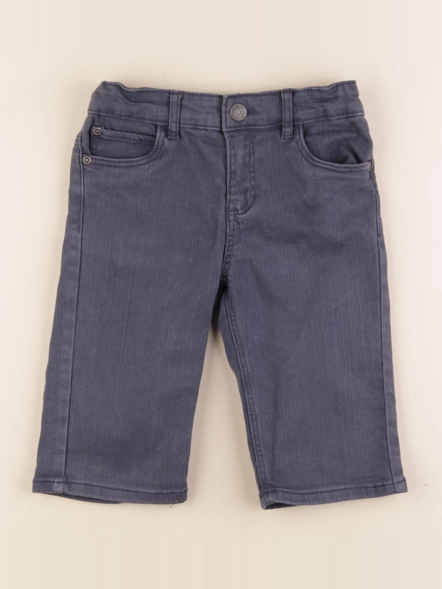 Vertbaudet - short bleu - 6 ans