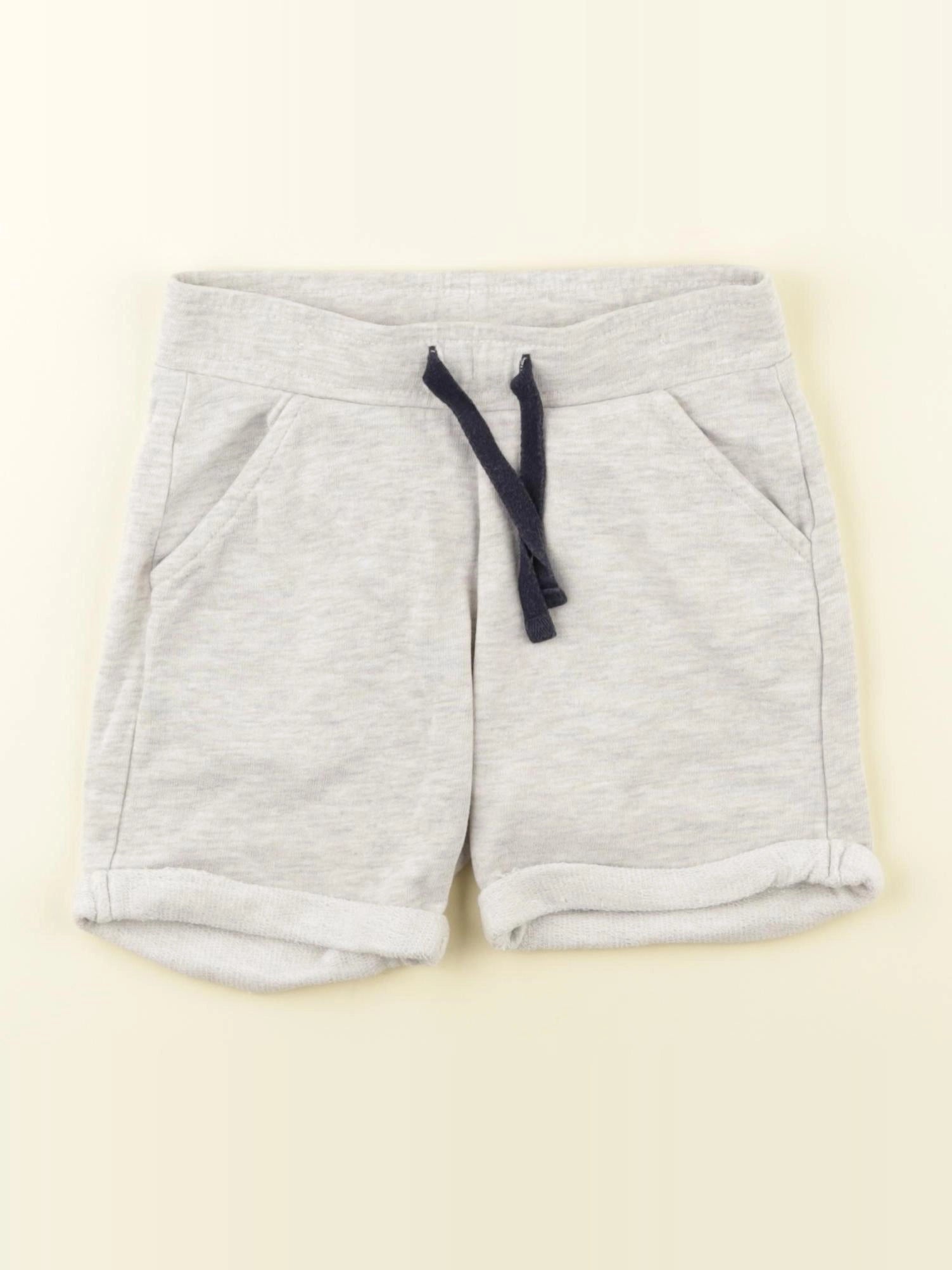 Vertbaudet - short gris - 4 ans