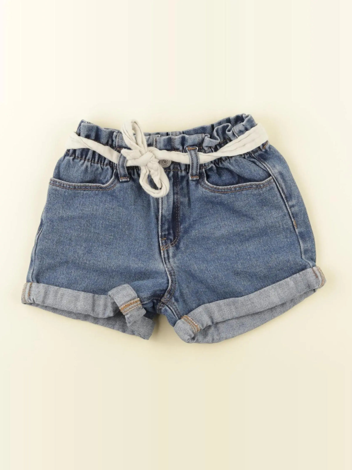 Vertbaudet - short bleu - 4 ans