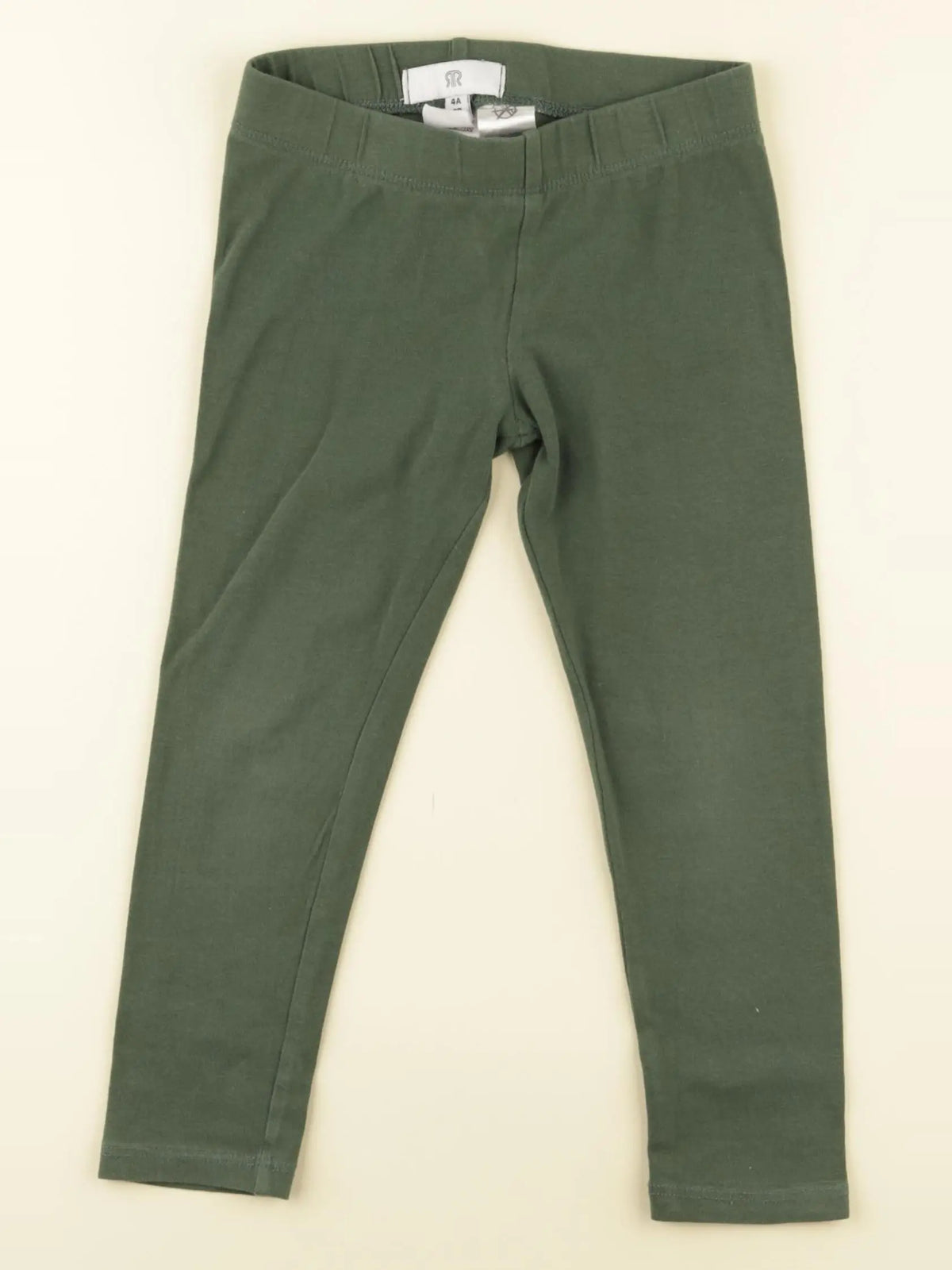 La Redoute - legging vert - 4 ans