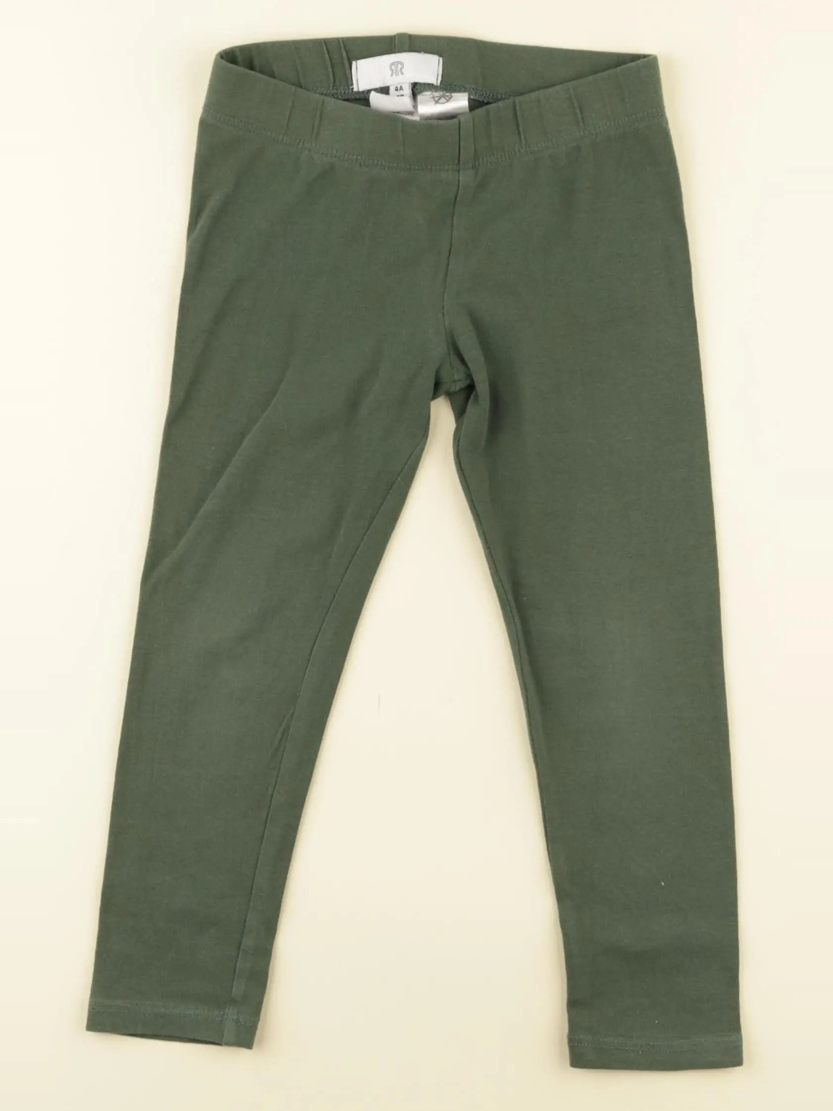 La Redoute - legging vert - 4 ans