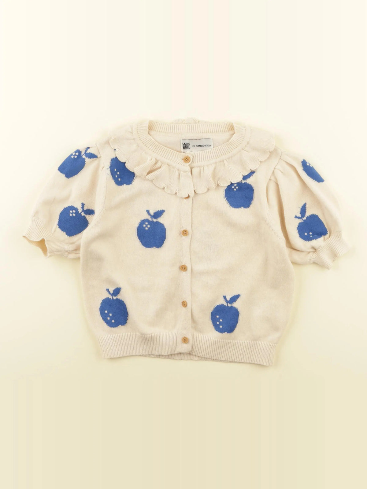 La Redoute - gilet beige - 4 ans