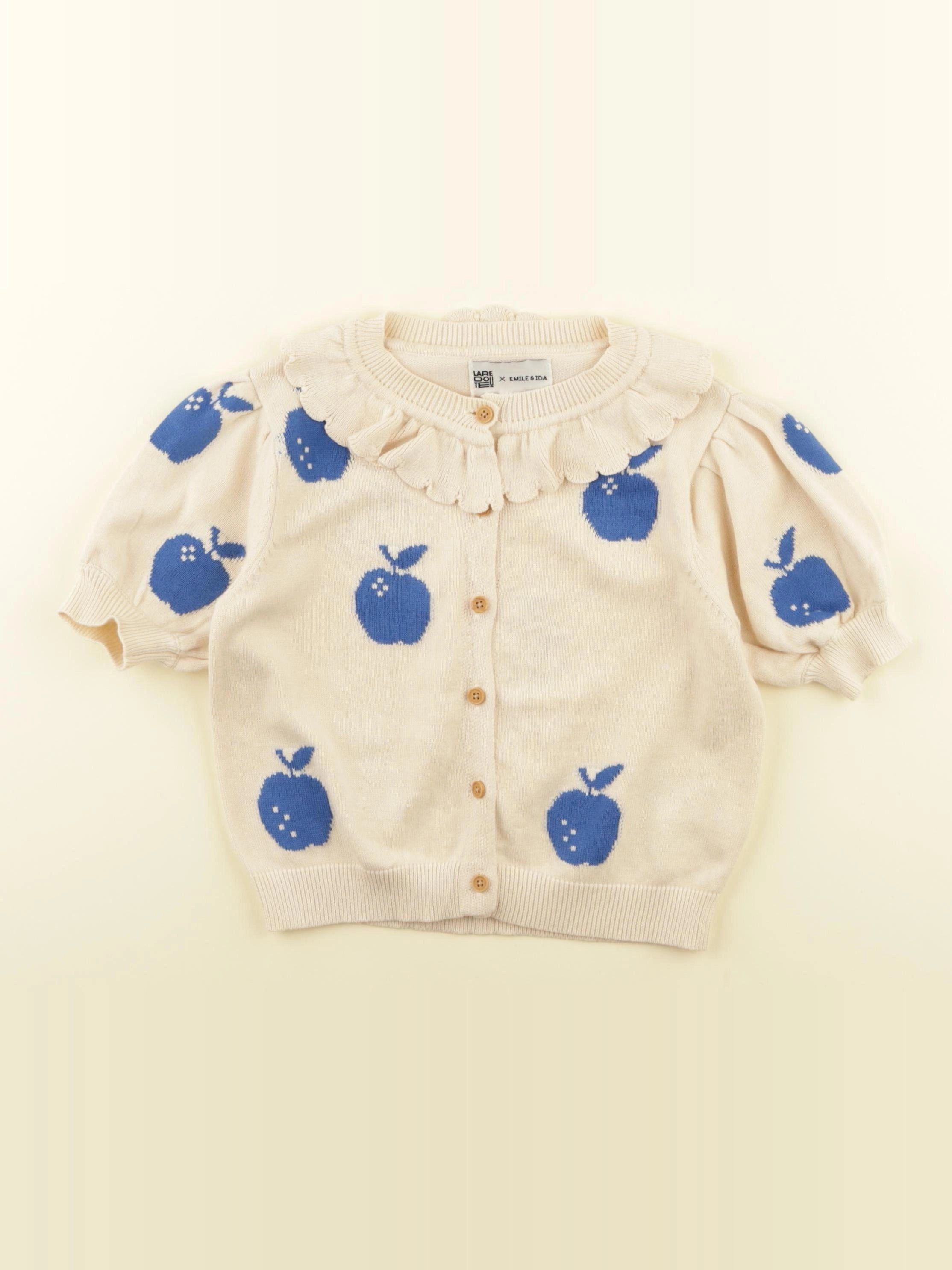 La Redoute - gilet beige - 4 ans