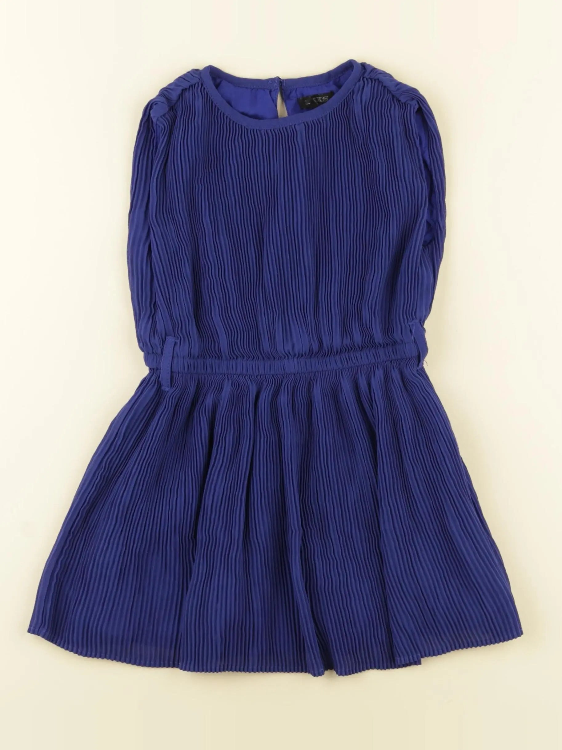 IKKS - robe bleu - 2 ans