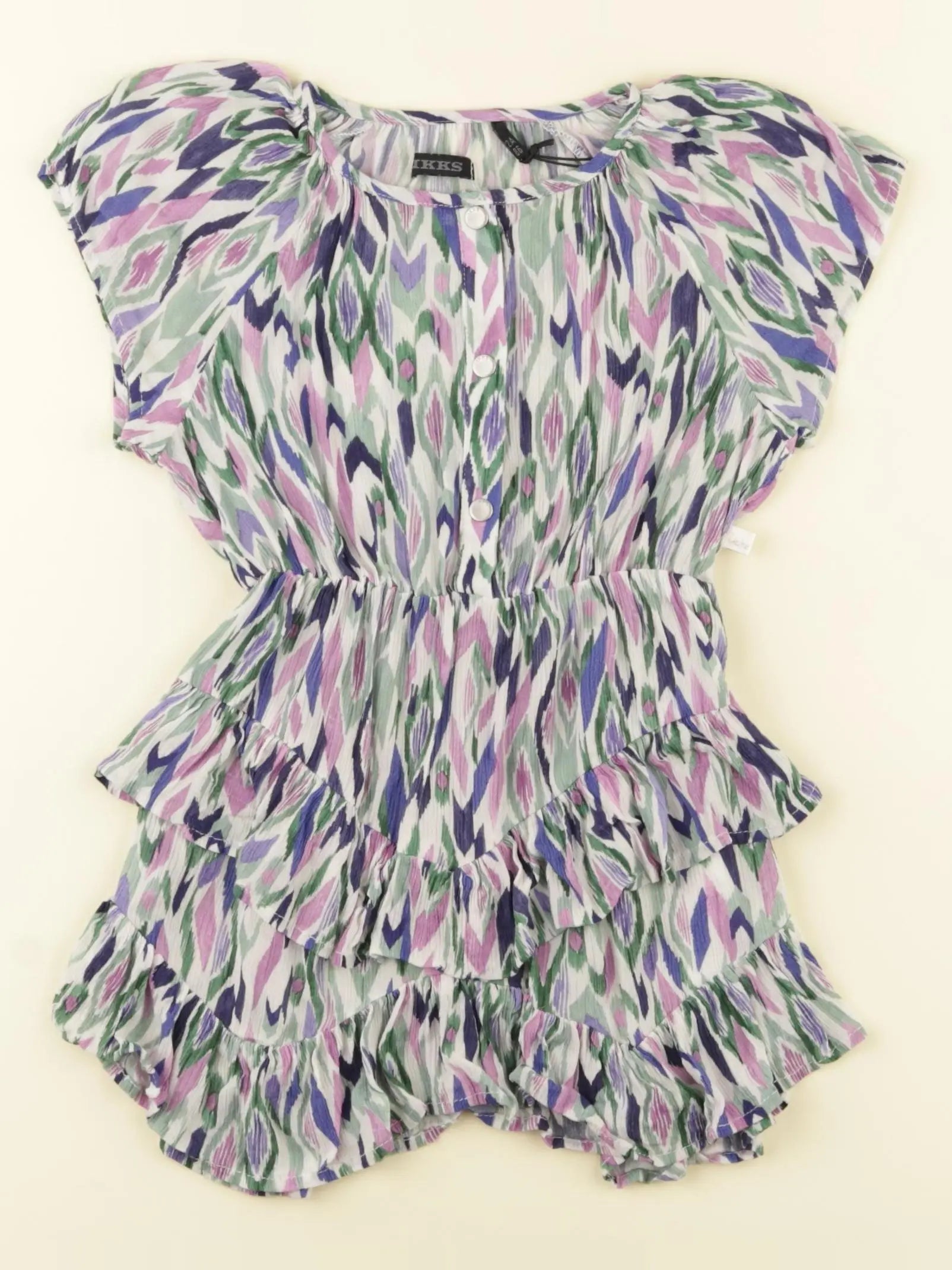 IKKS - robe multicolore - 2 ans