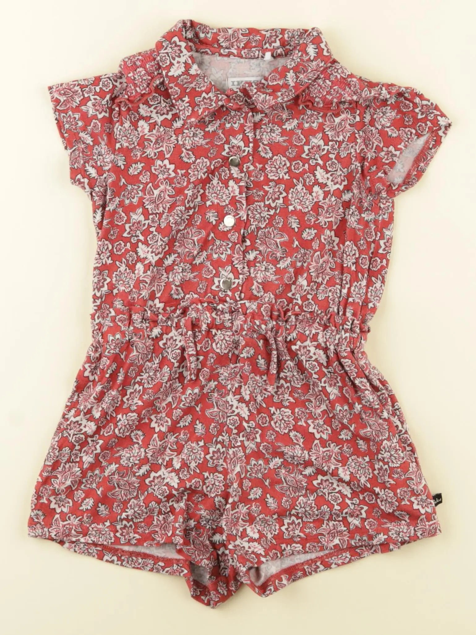 IKKS - combinaison rouge - 2 ans