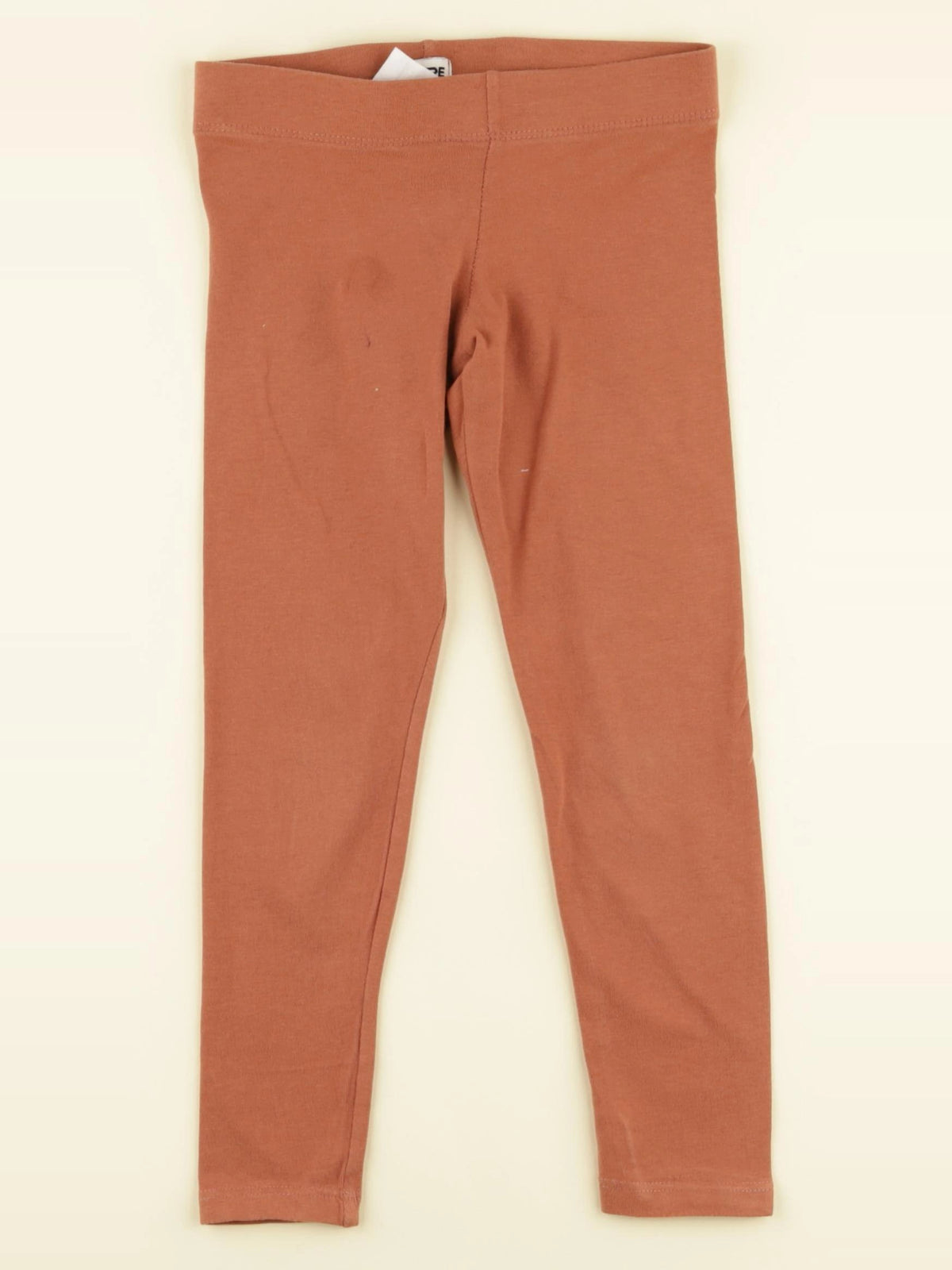 La Redoute - legging marron - 4 ans