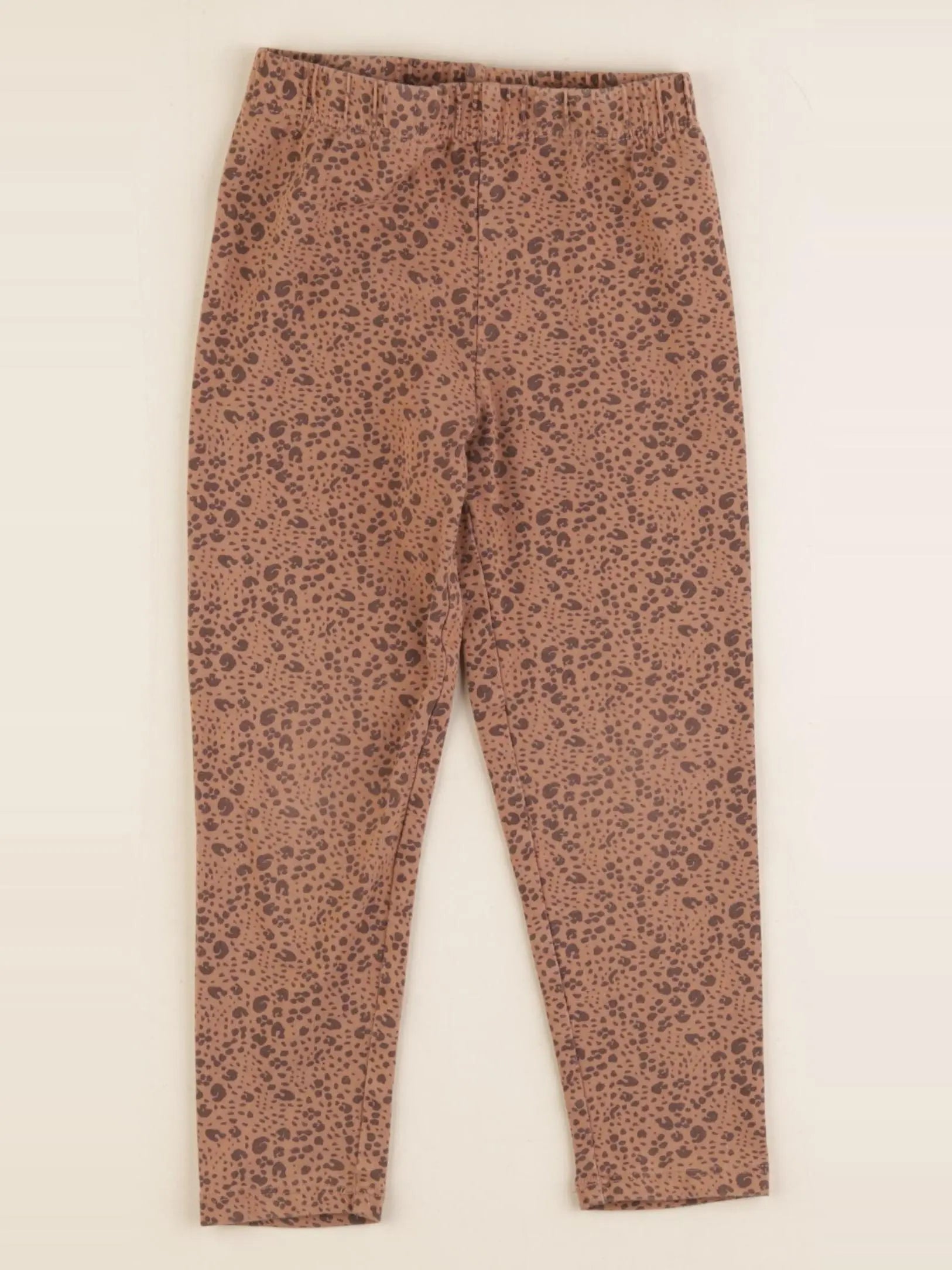 Vertbaudet - legging marron - 4 ans