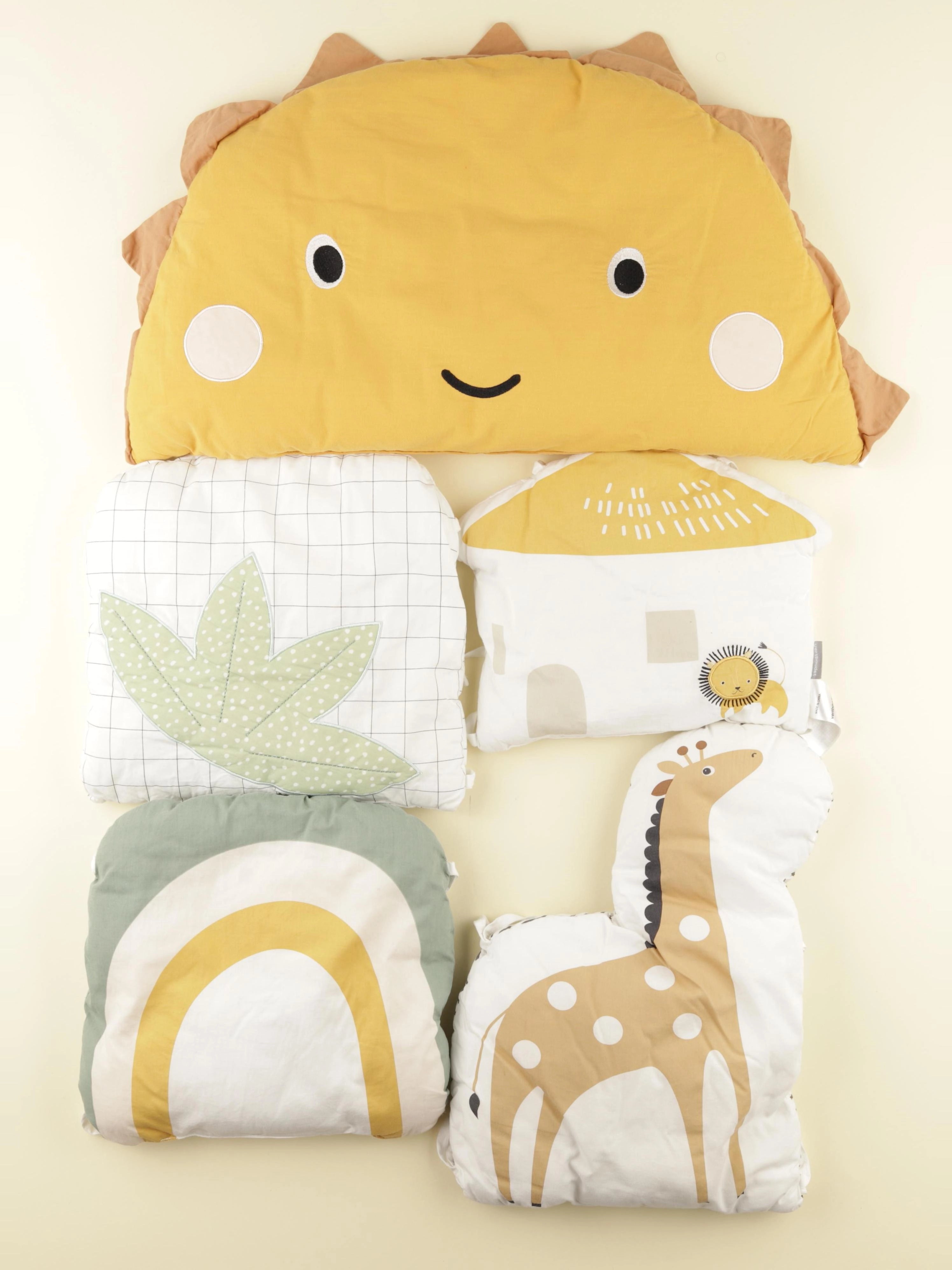 Vertbaudet - tour de lit multicolore - 