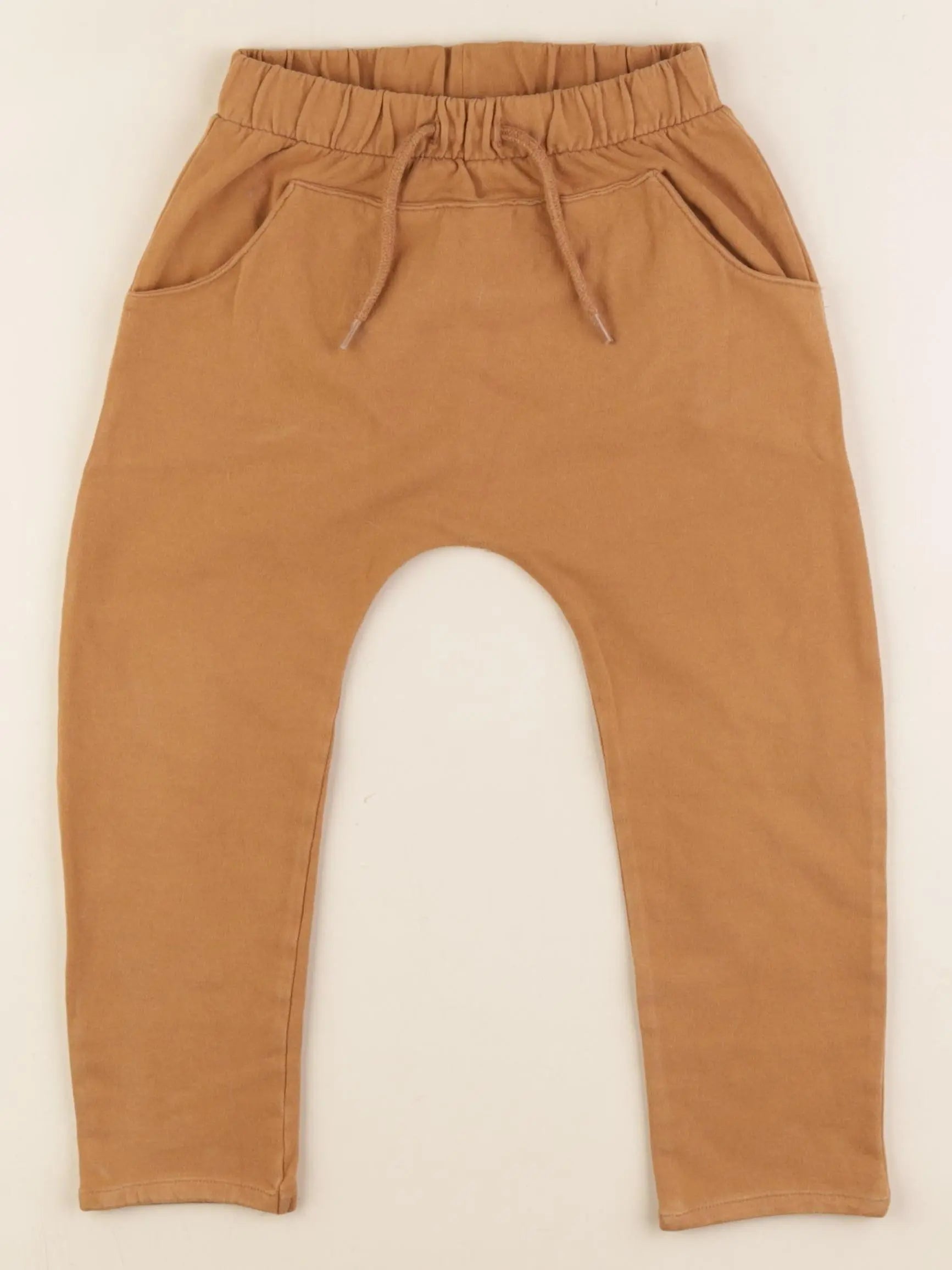 Vertbaudet - sarouel marron - 36 mois