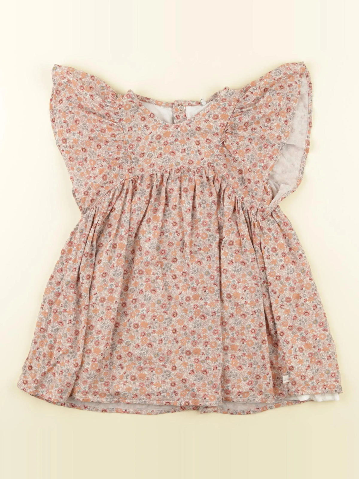 IKKS - robe rose - 2 ans