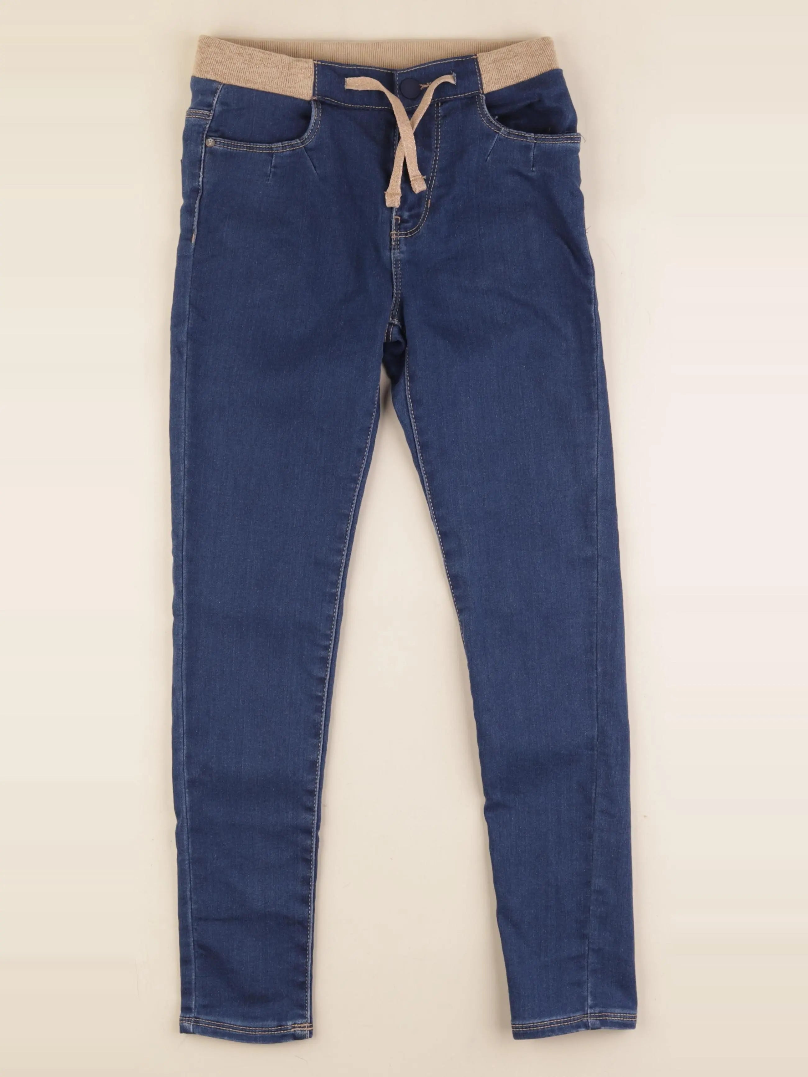 Okaidi - pantalon bleu - 10 ans