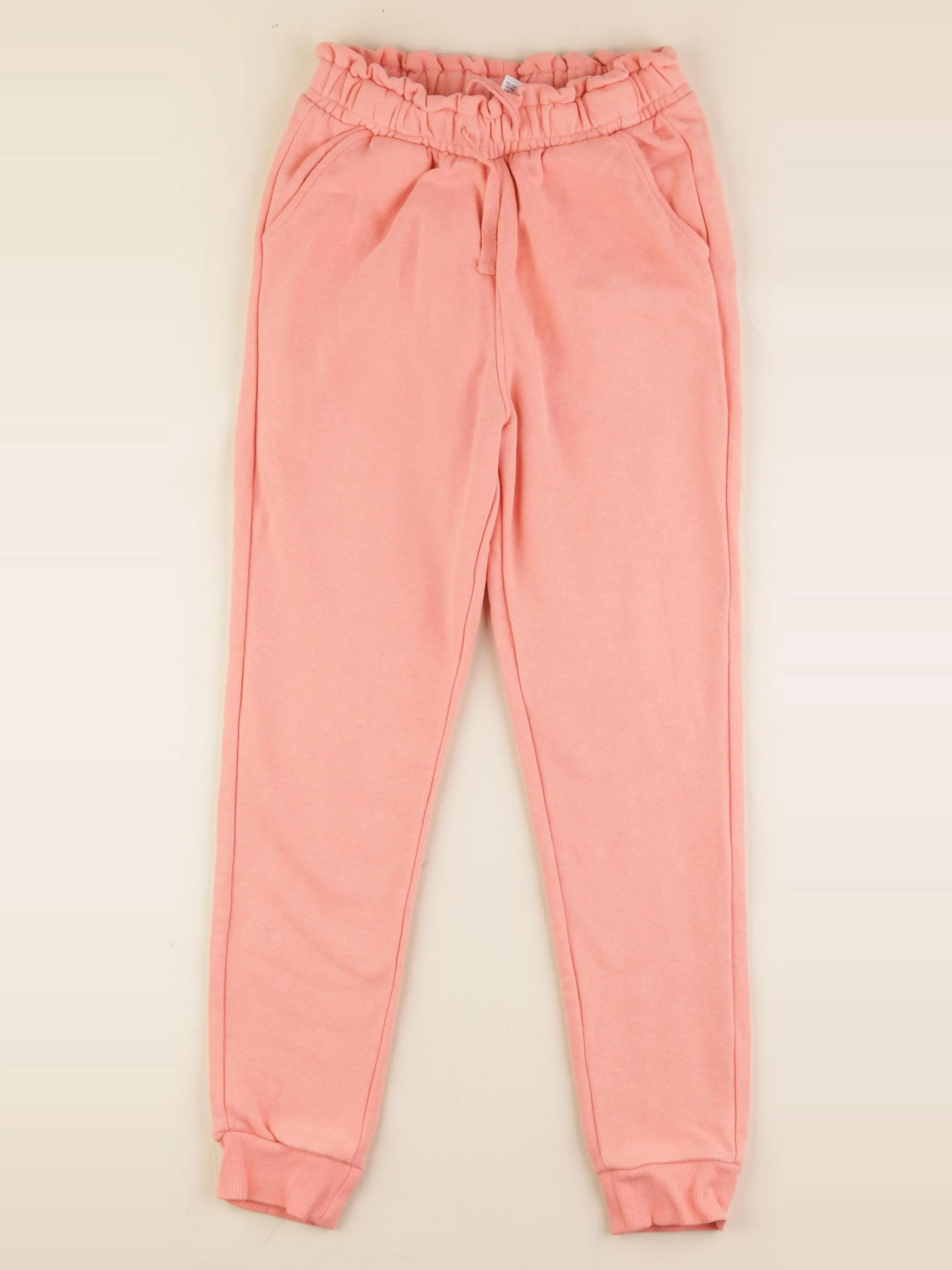 Okaidi - jogging orange - 10 ans