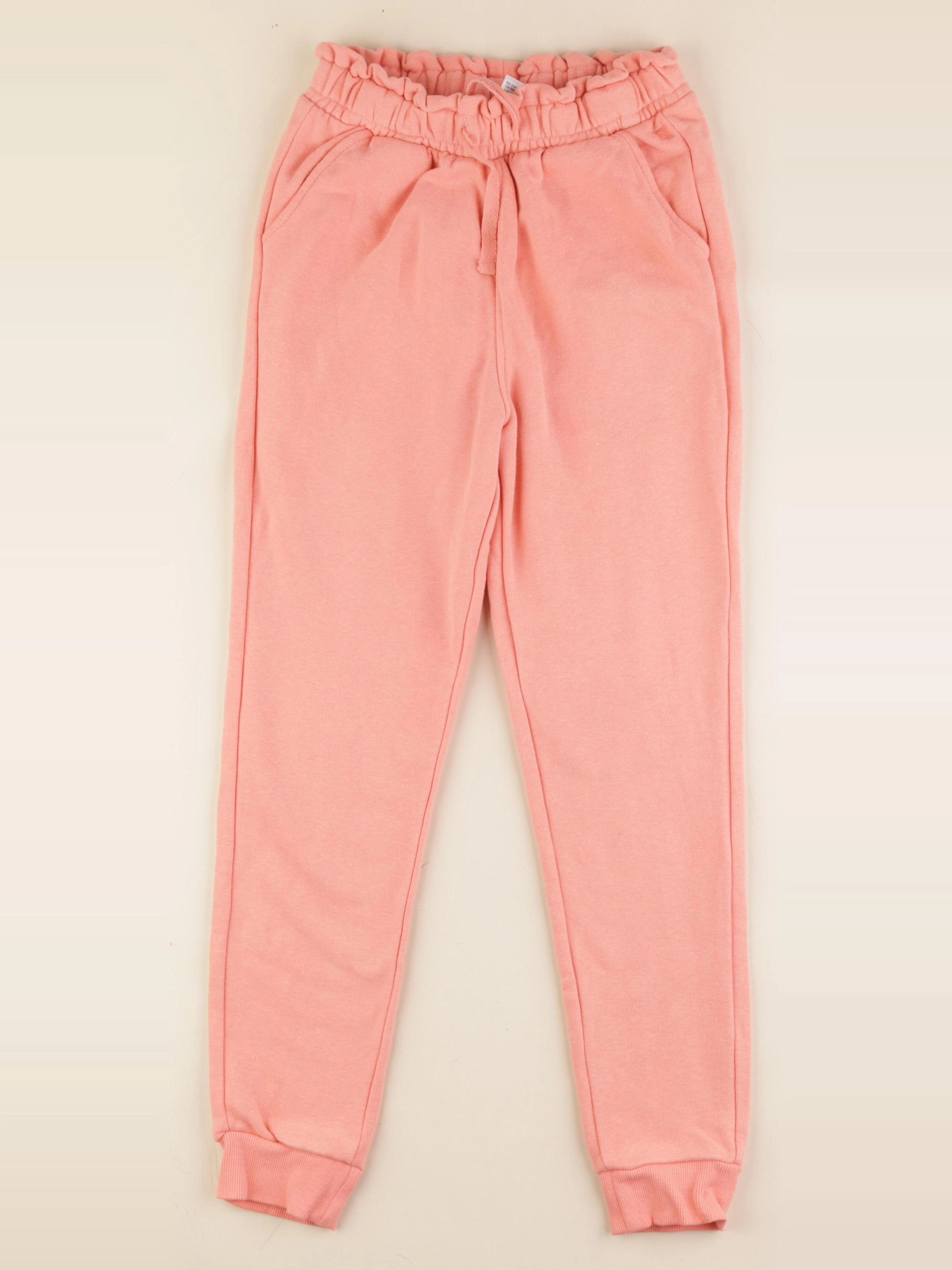 Okaidi - jogging orange - 10 ans