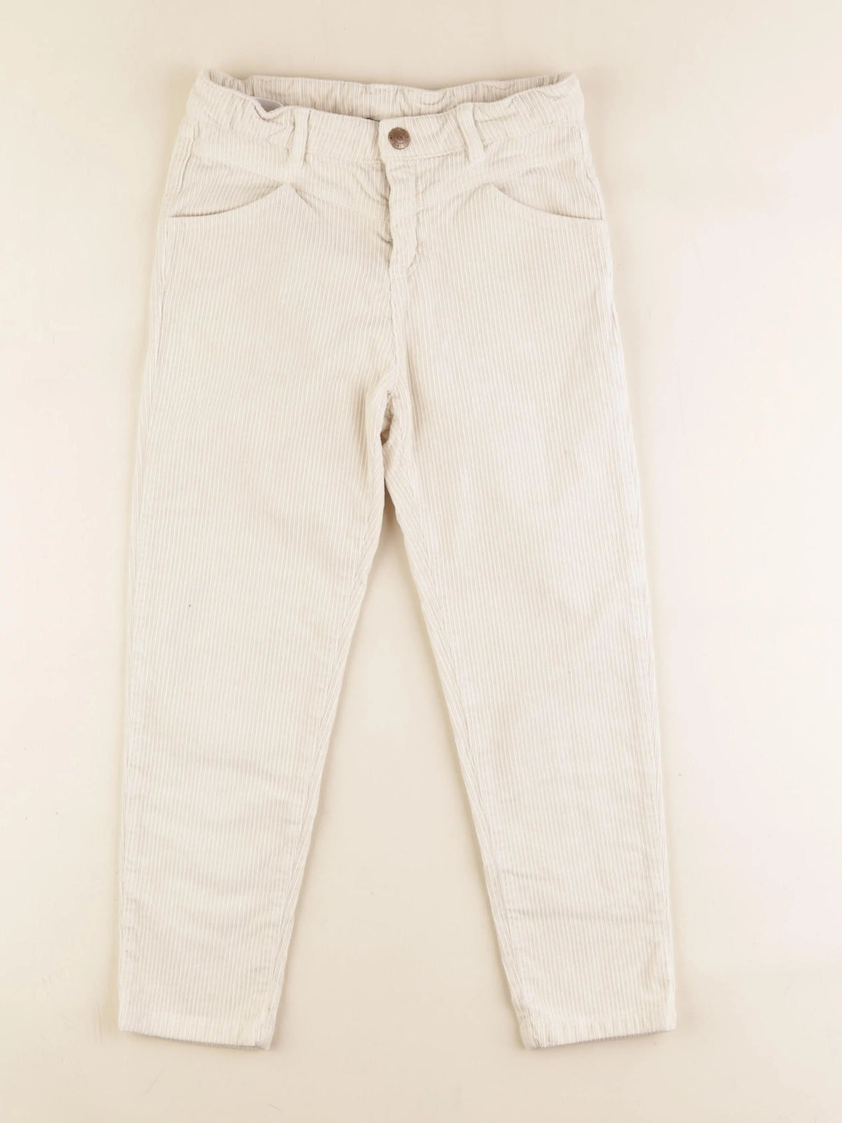 IKKS - pantalon blanc - 10 ans