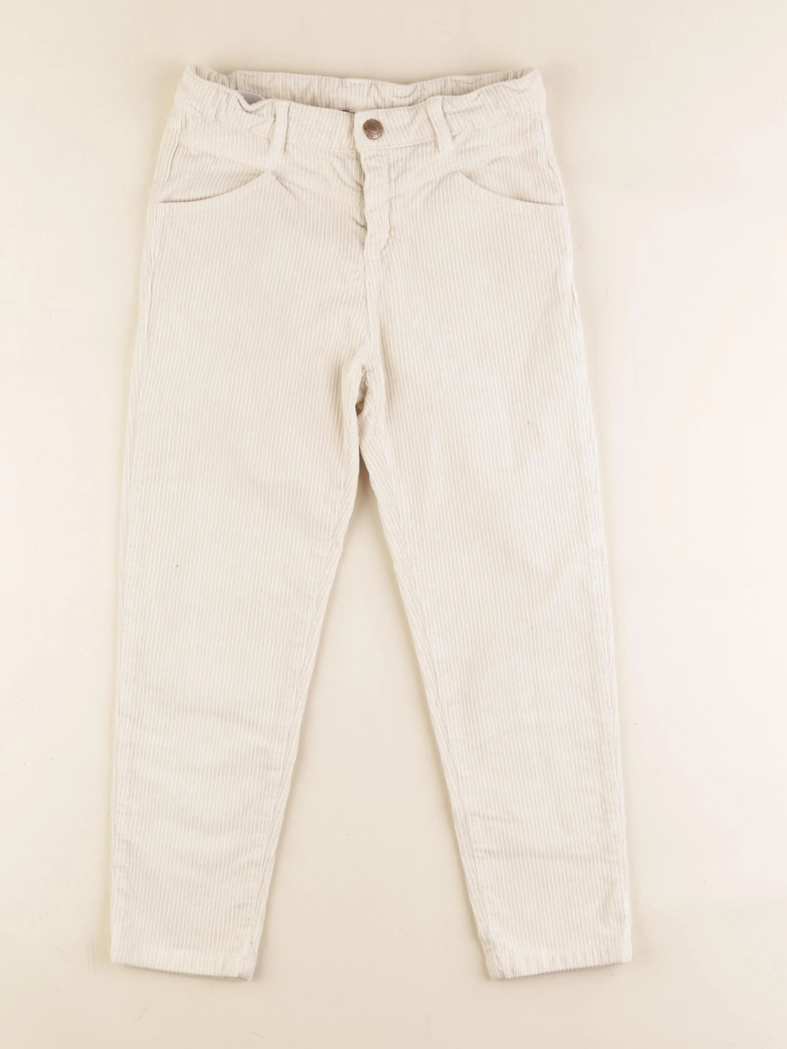 IKKS - pantalon blanc - 10 ans