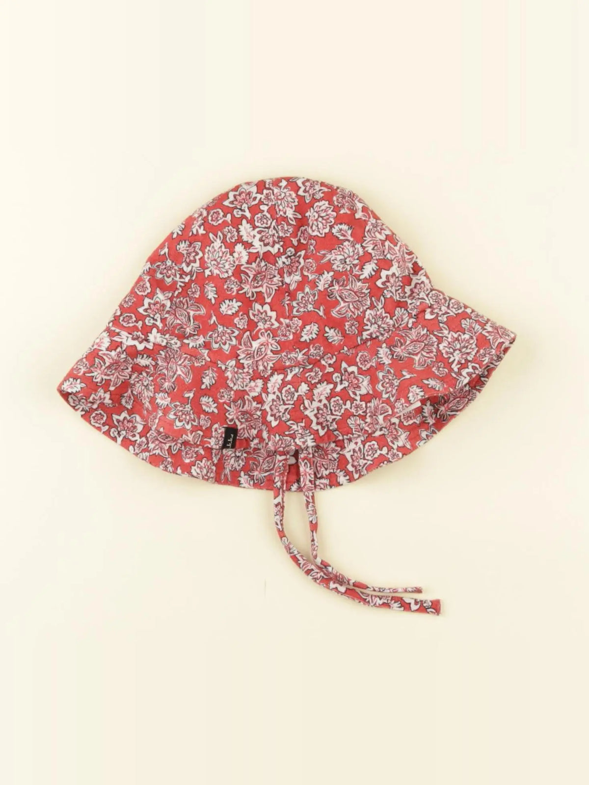 IKKS - chapeau rouge - 2/3 ans