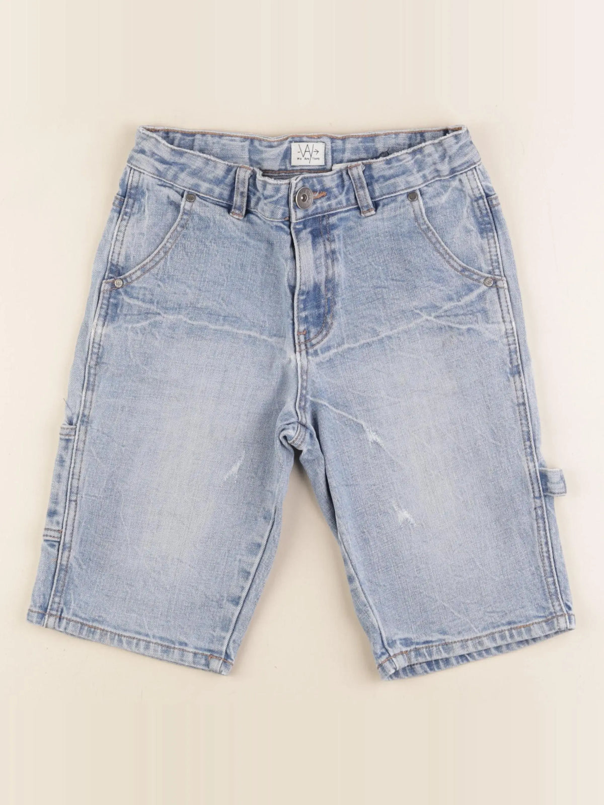 IKKS - short bleu - 12 ans