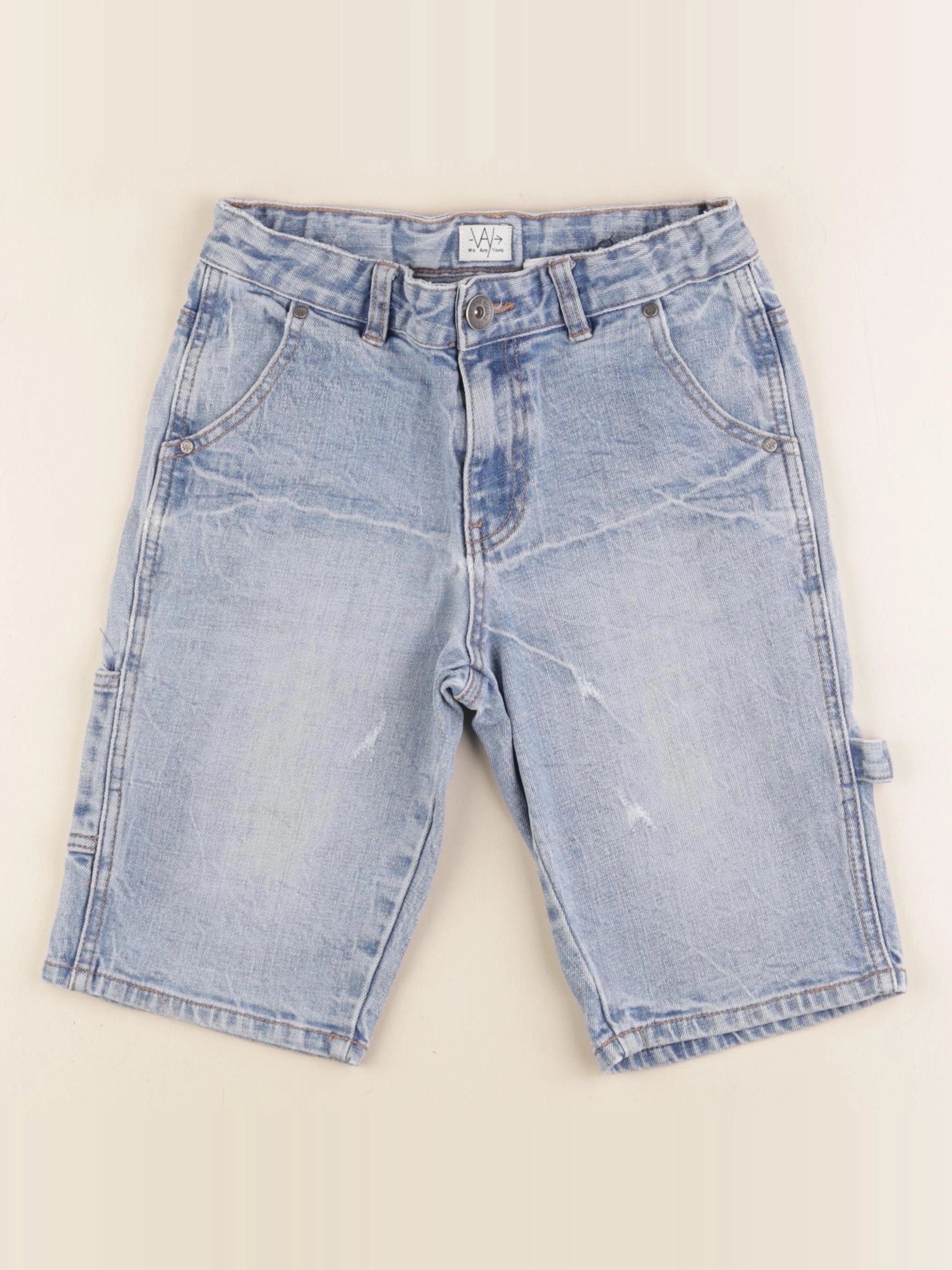IKKS - short bleu - 12 ans