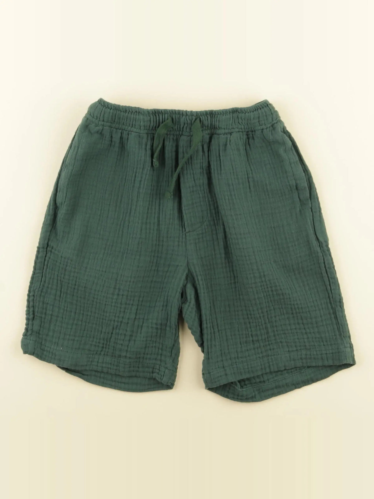 Vertbaudet - short vert - 10 ans