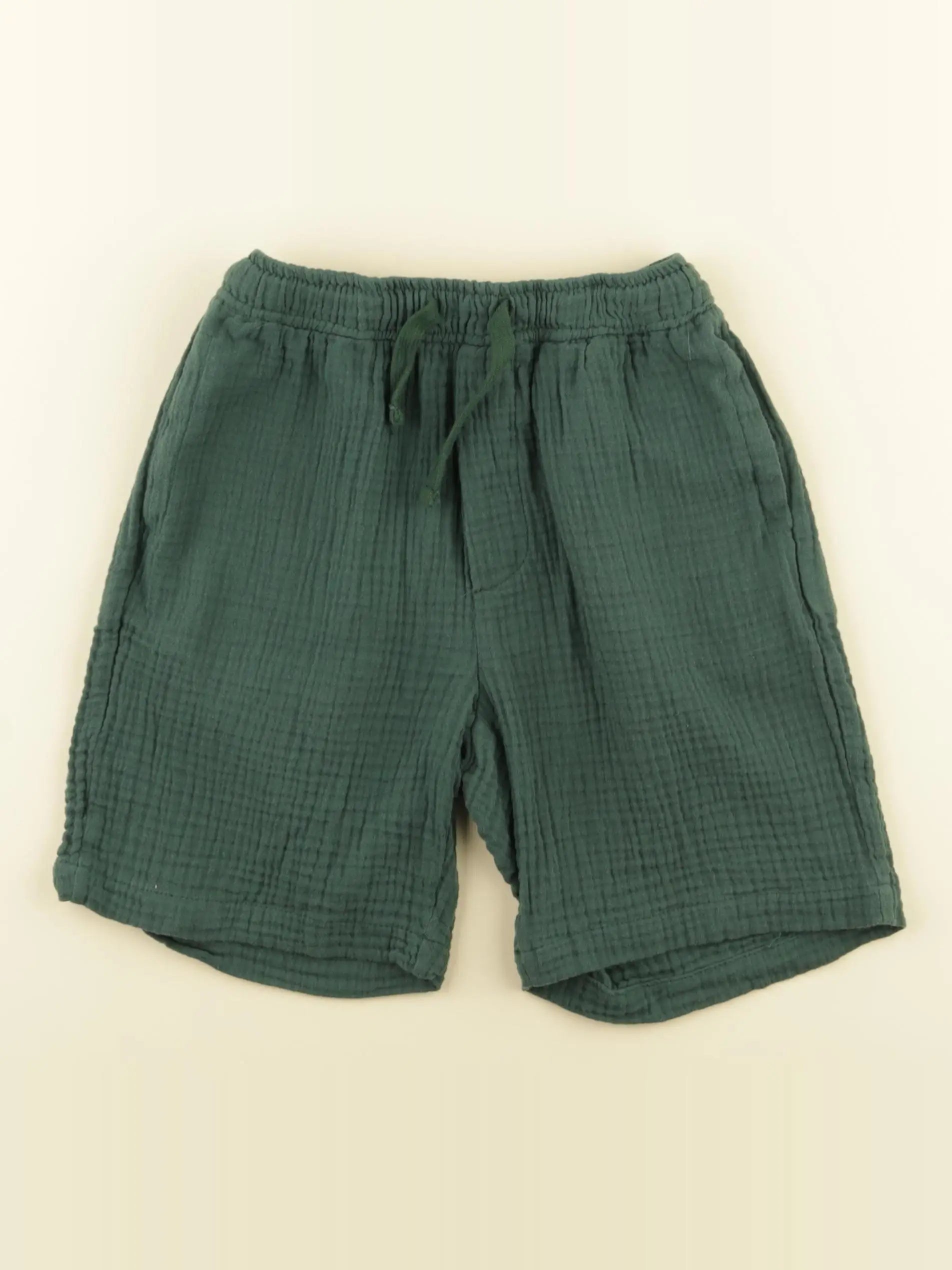 Vertbaudet - short vert - 10 ans