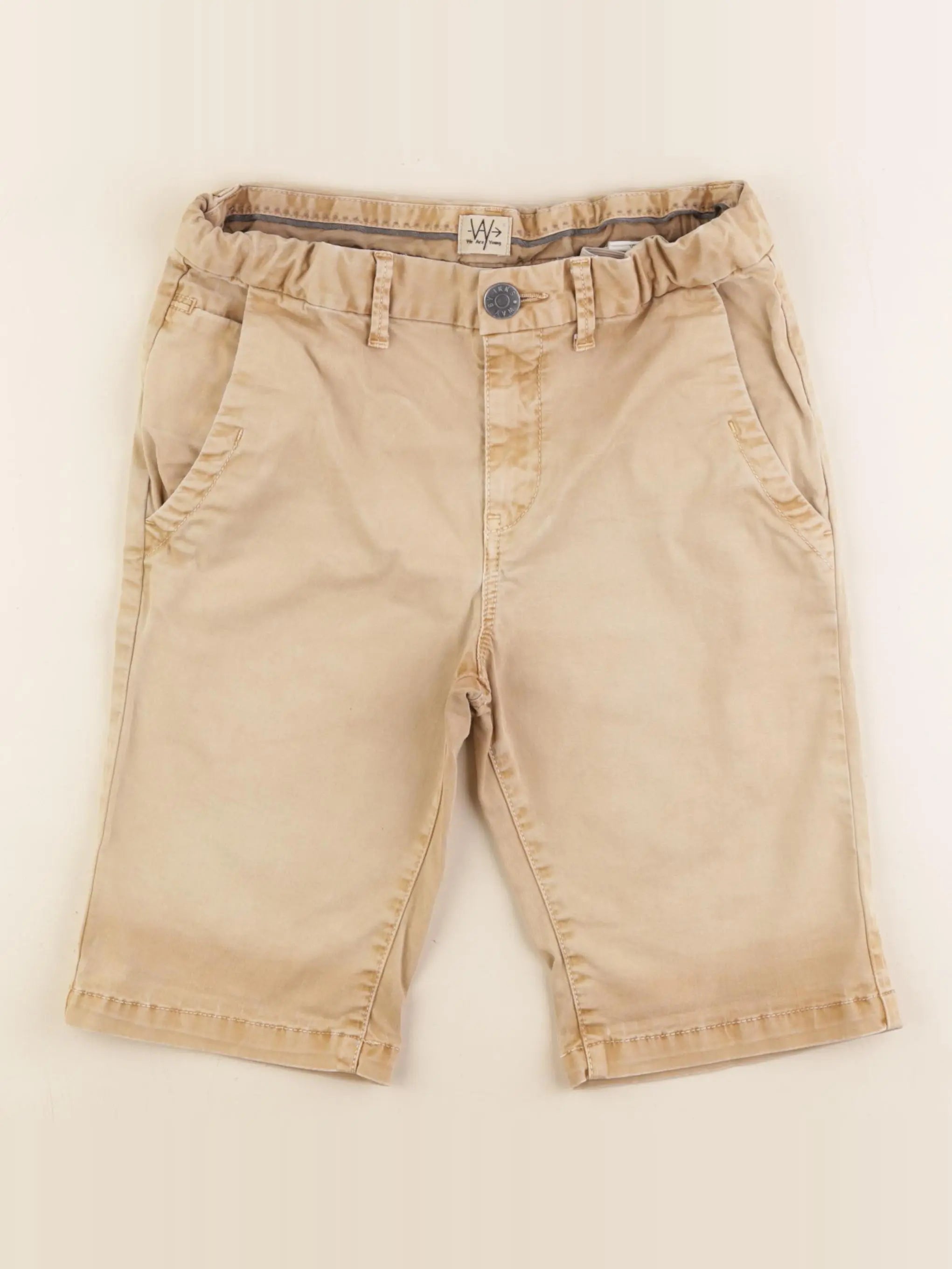 IKKS - short marron - 12 ans