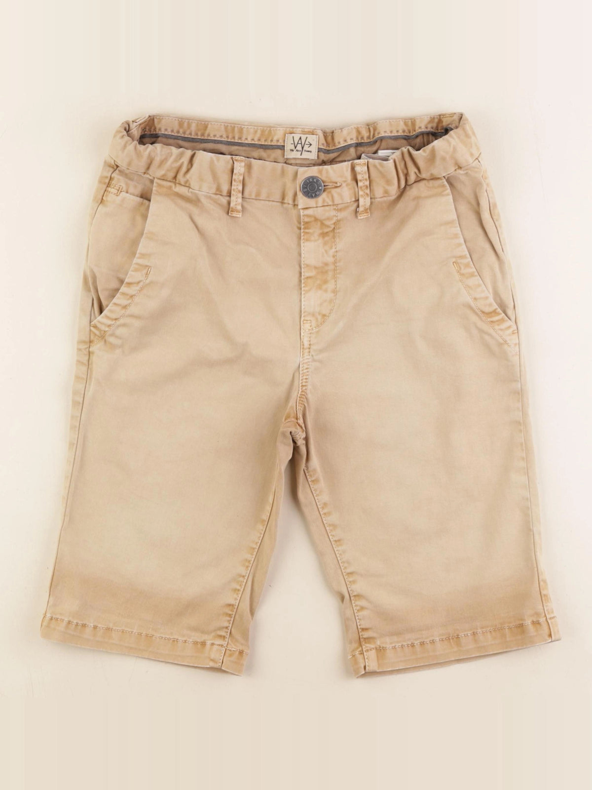 IKKS - short marron - 12 ans