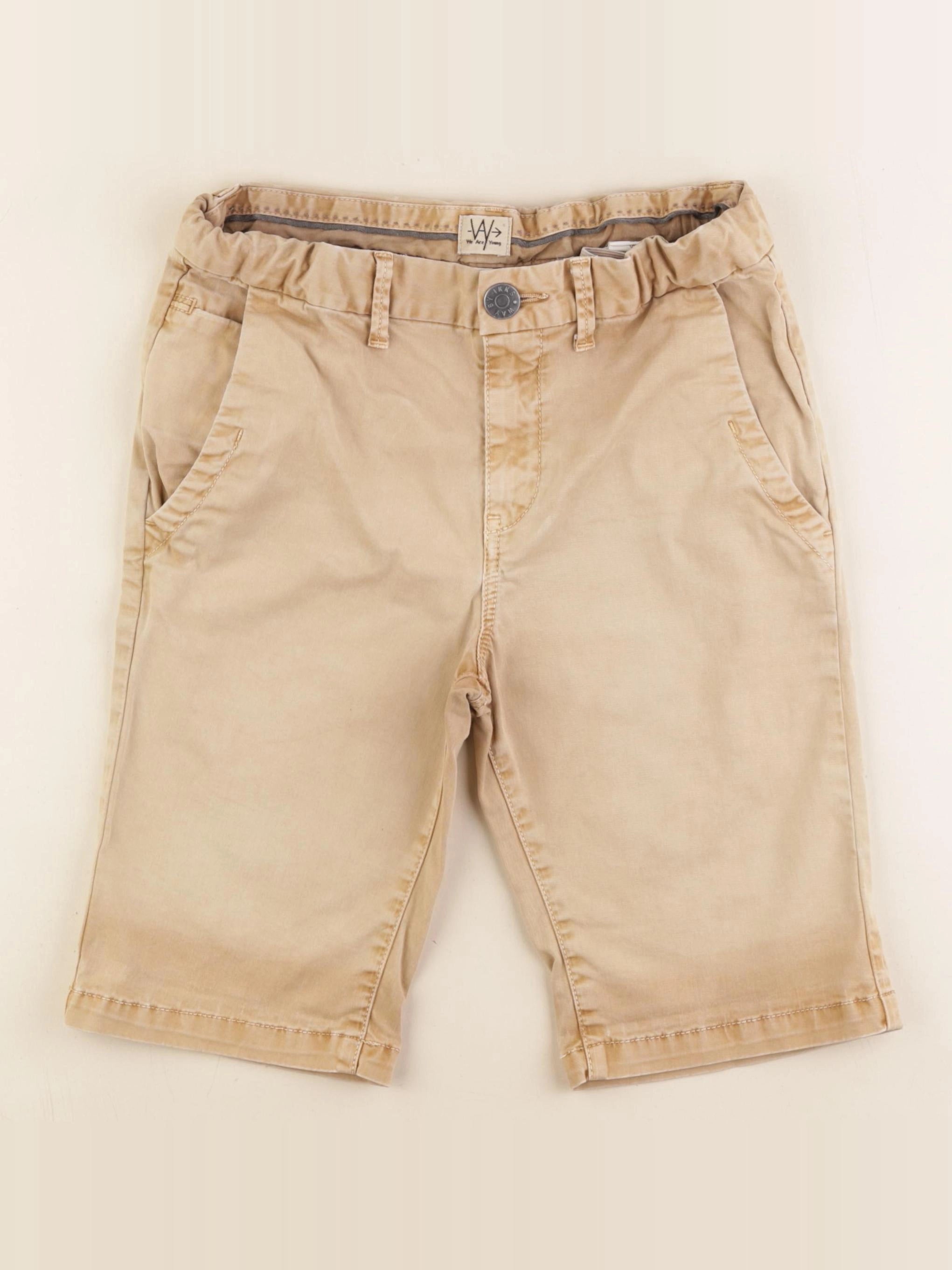 IKKS - short marron - 12 ans