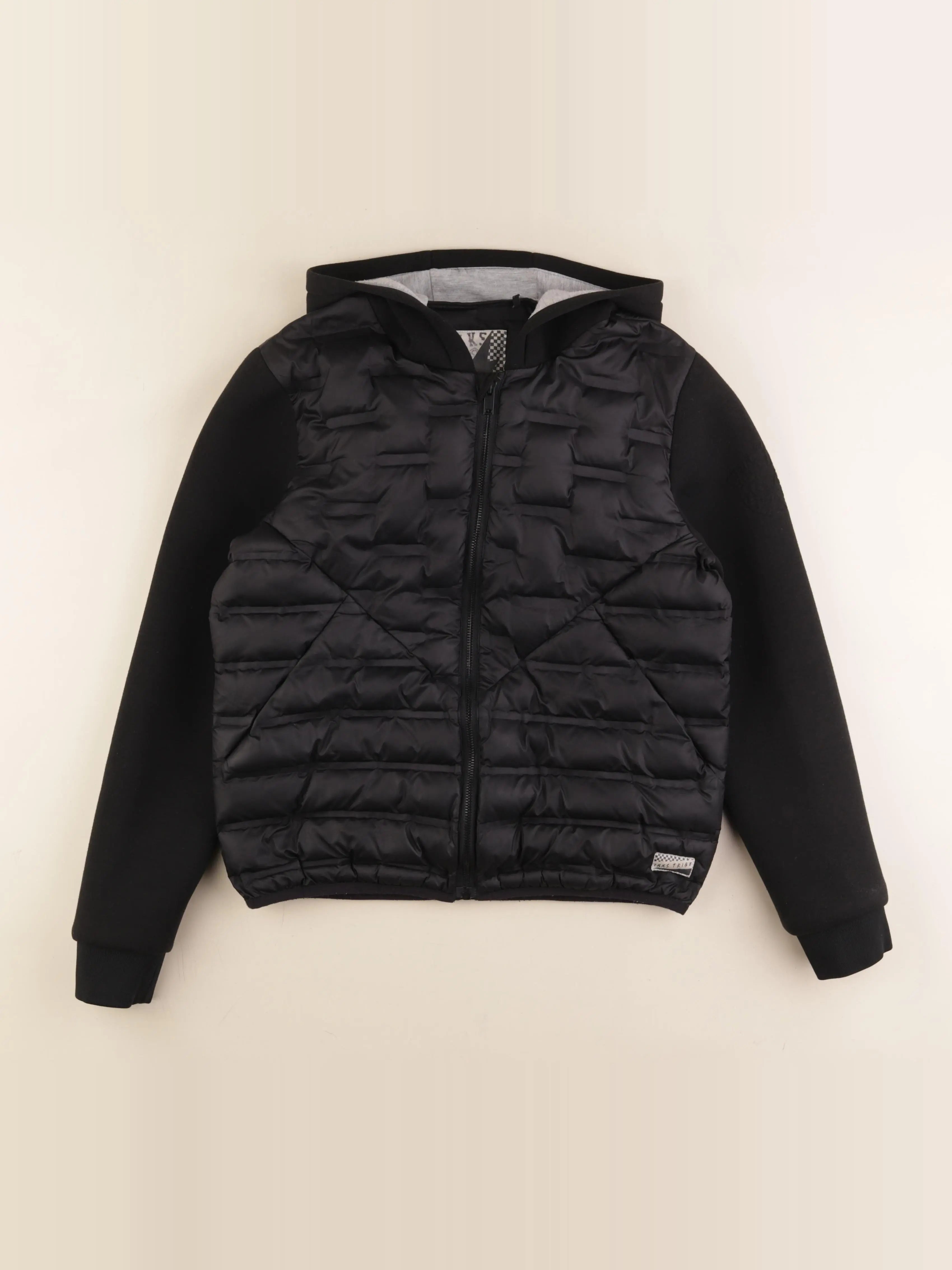 IKKS - veste noir - 14 ans