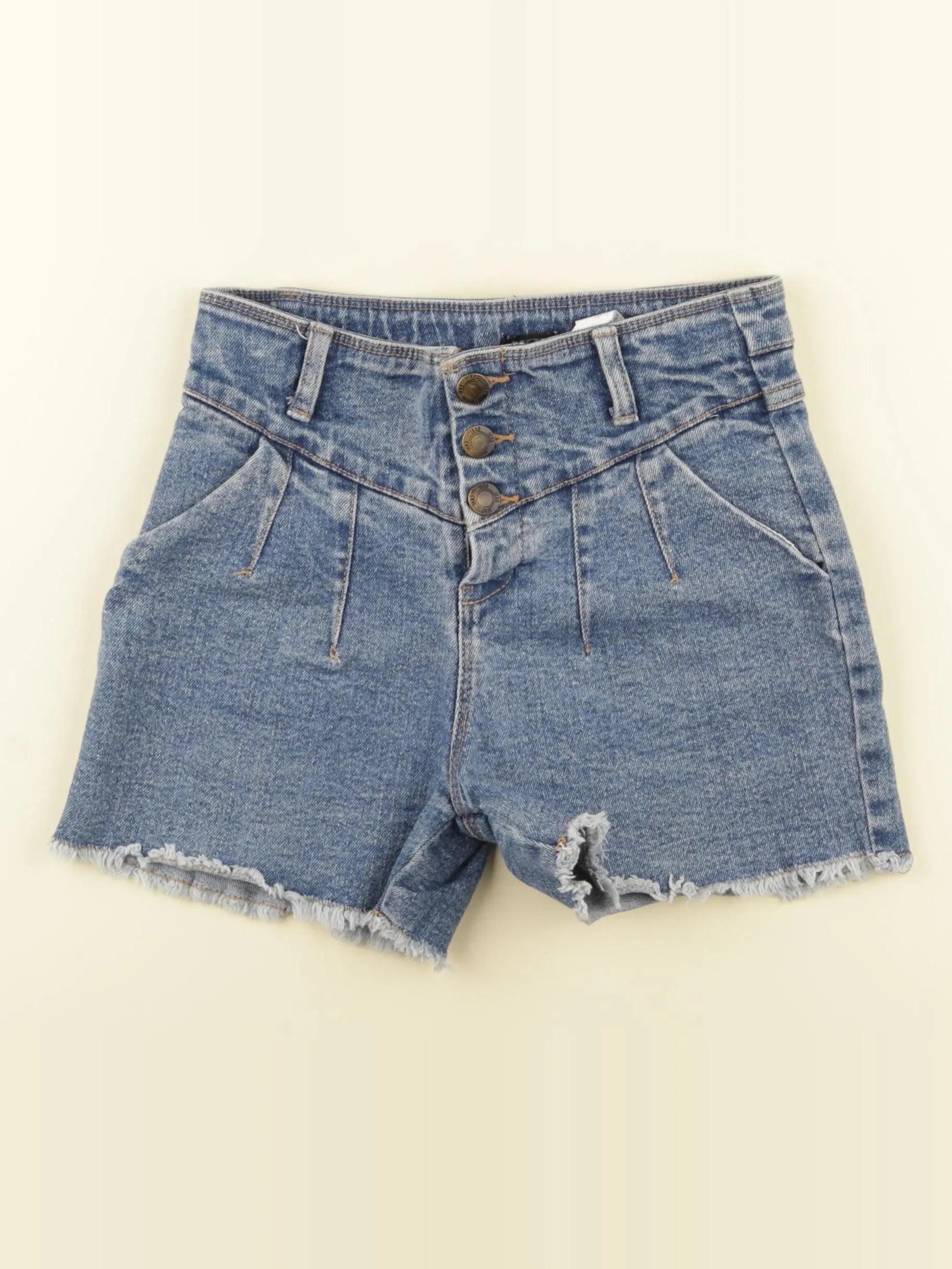 IKKS - short bleu - 8 ans